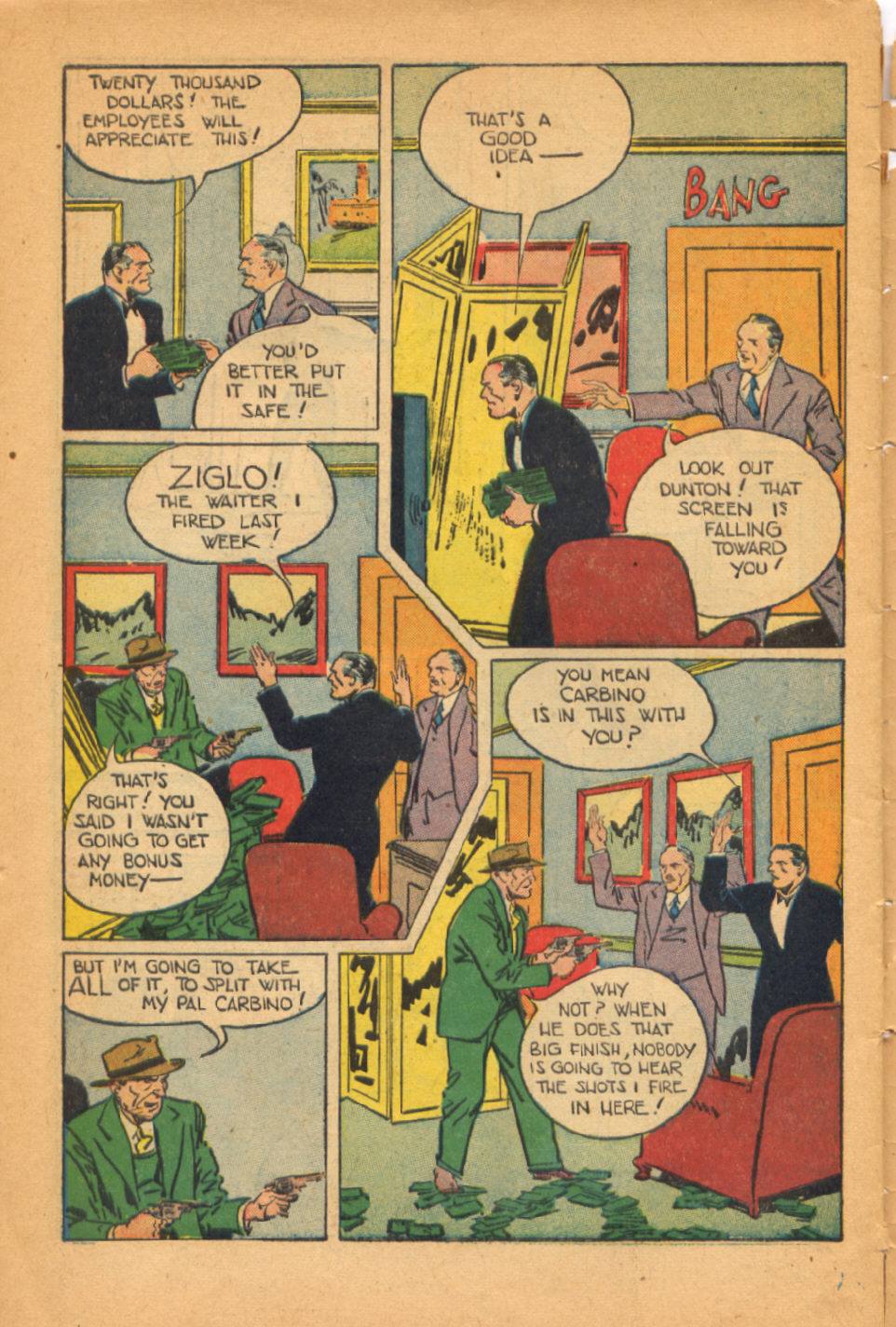 Read online Super-Magician Comics comic -  Issue #50 - 47