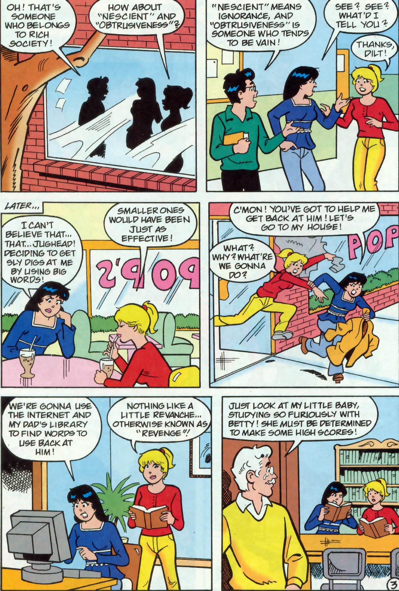 Read online Betty and Veronica (1987) comic -  Issue #198 - 16