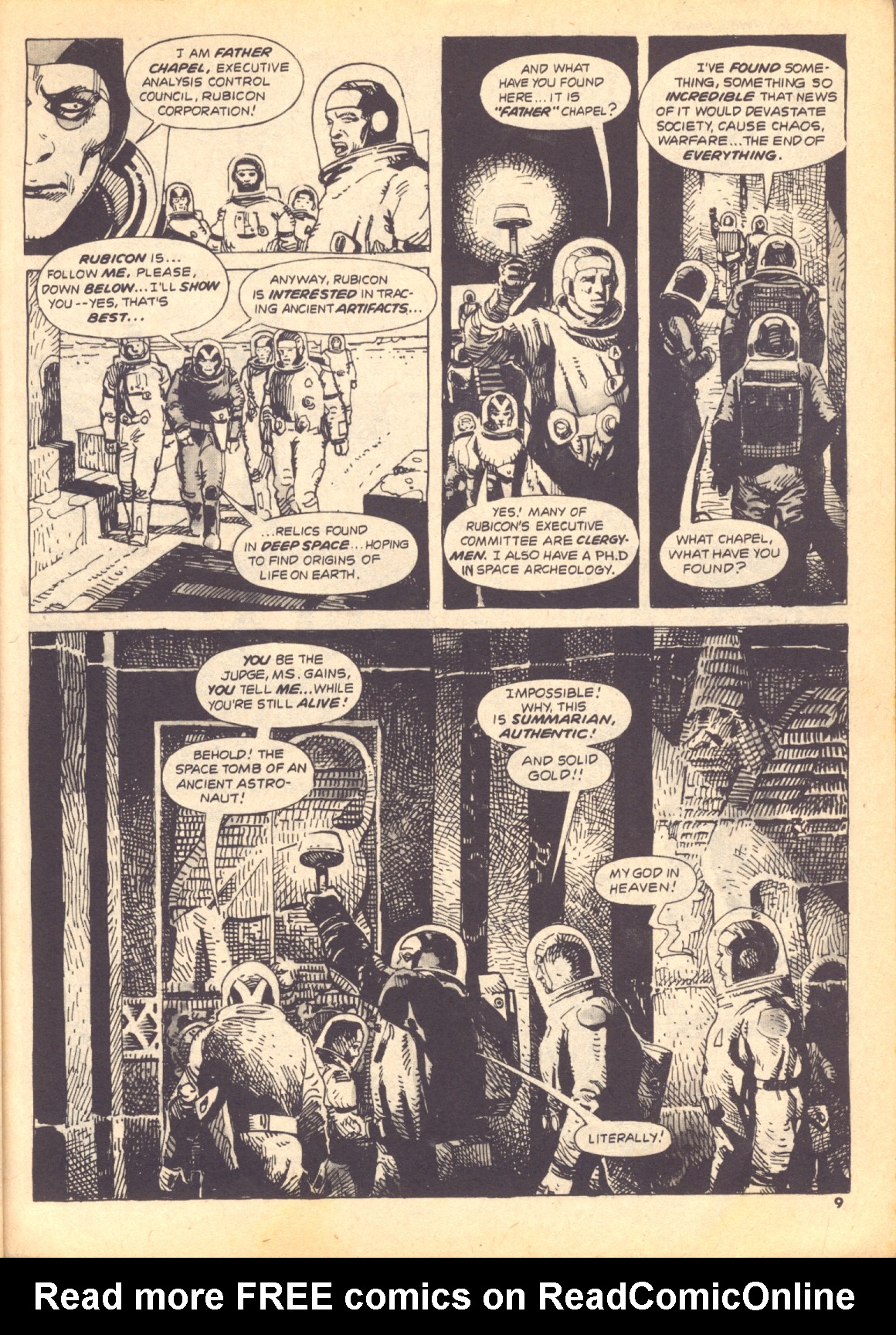 Read online Creepy (1964) comic -  Issue #107 - 9