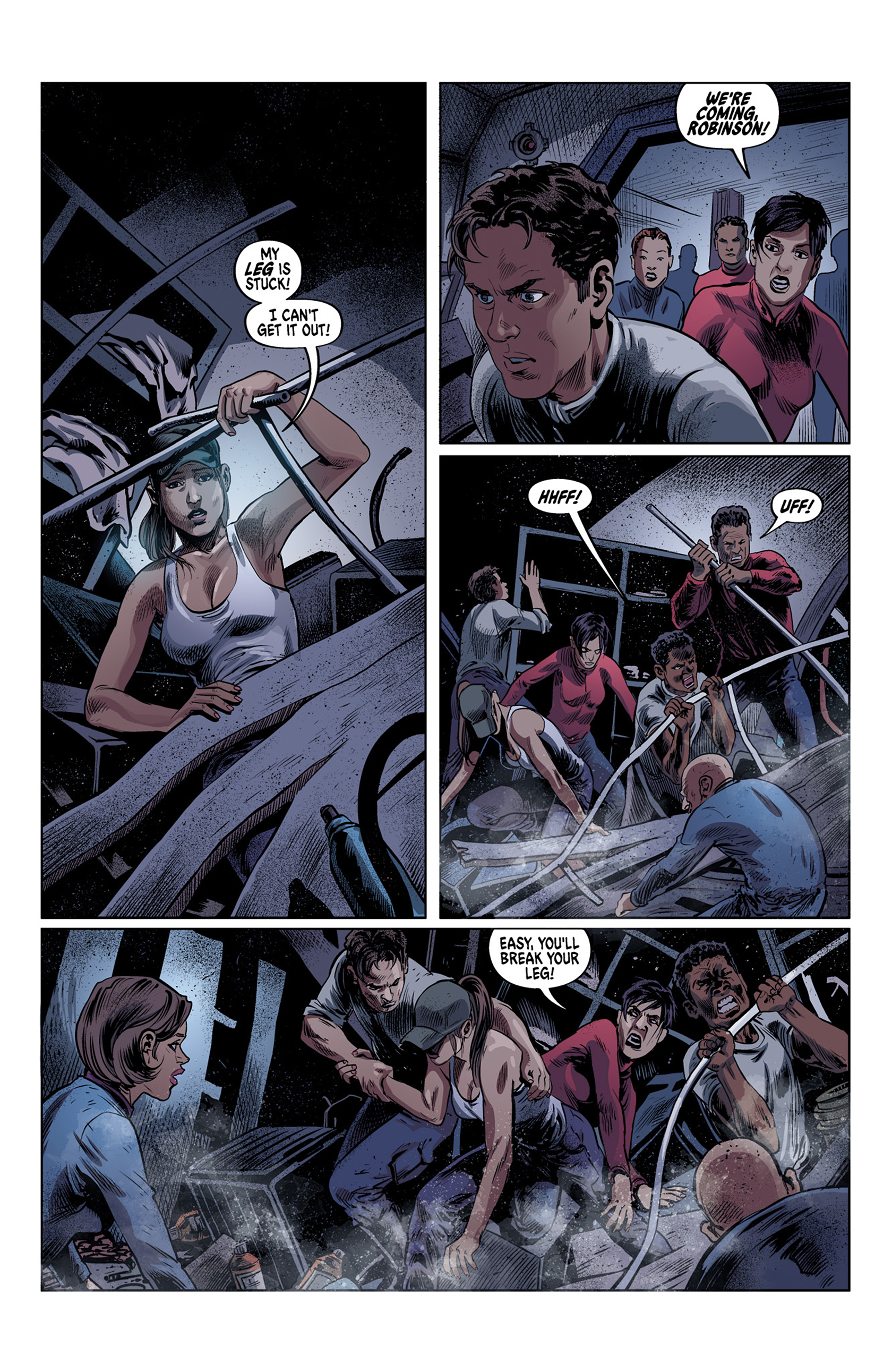 Read online Deep Gravity comic -  Issue #2 - 20