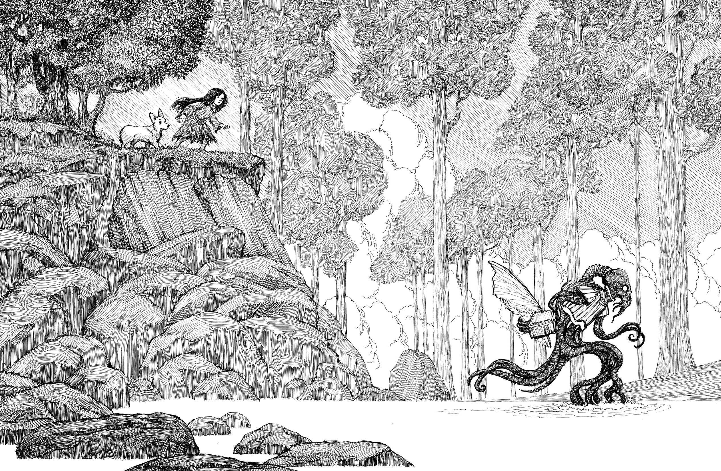 Read online Korgi comic -  Issue # TPB 2 - 33