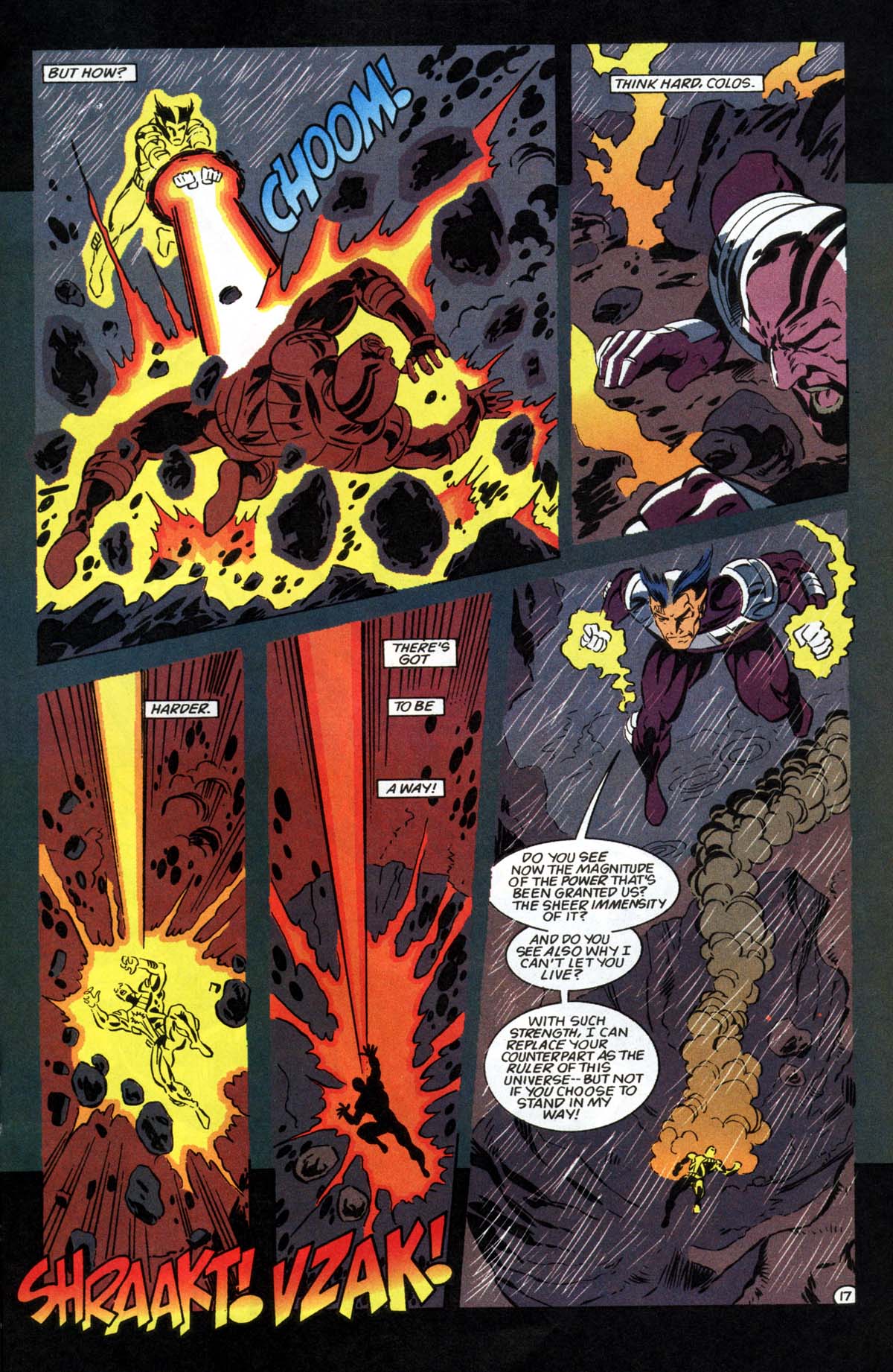 Read online Darkstars comic -  Issue #33 - 18