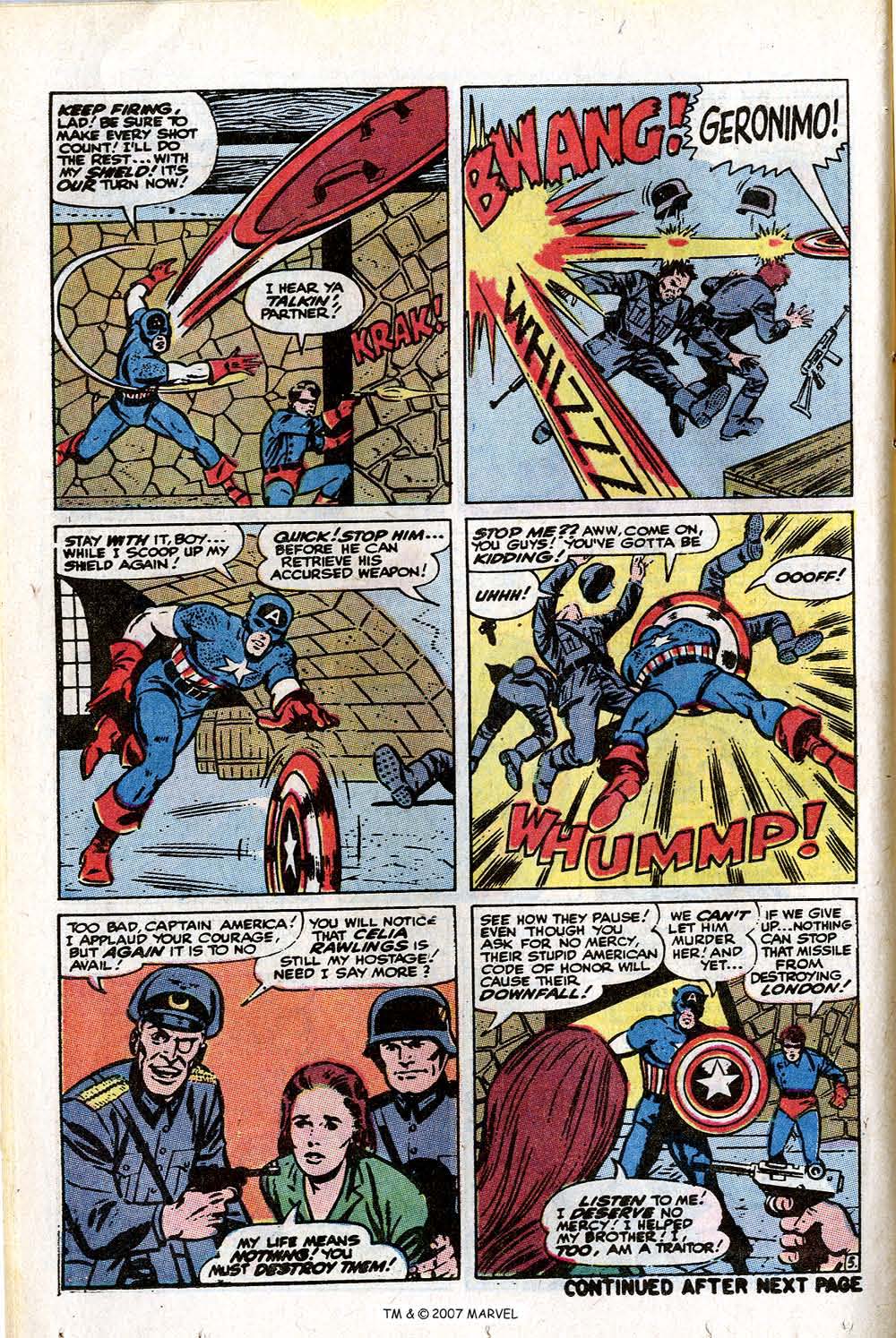 Read online Captain America (1968) comic -  Issue # _Annual 1 - 44