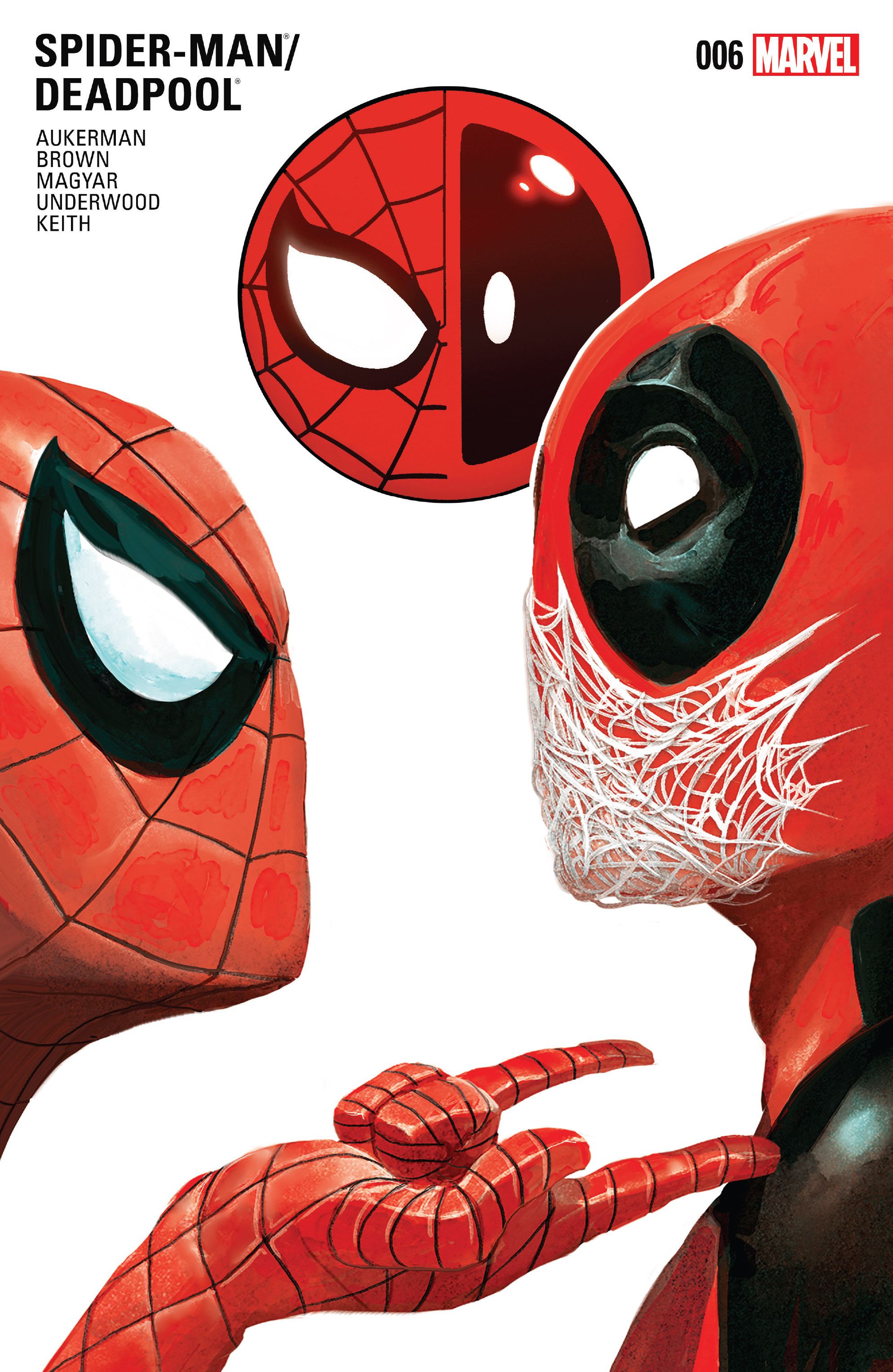 Read online Spider-Man/Deadpool comic -  Issue #6 - 1