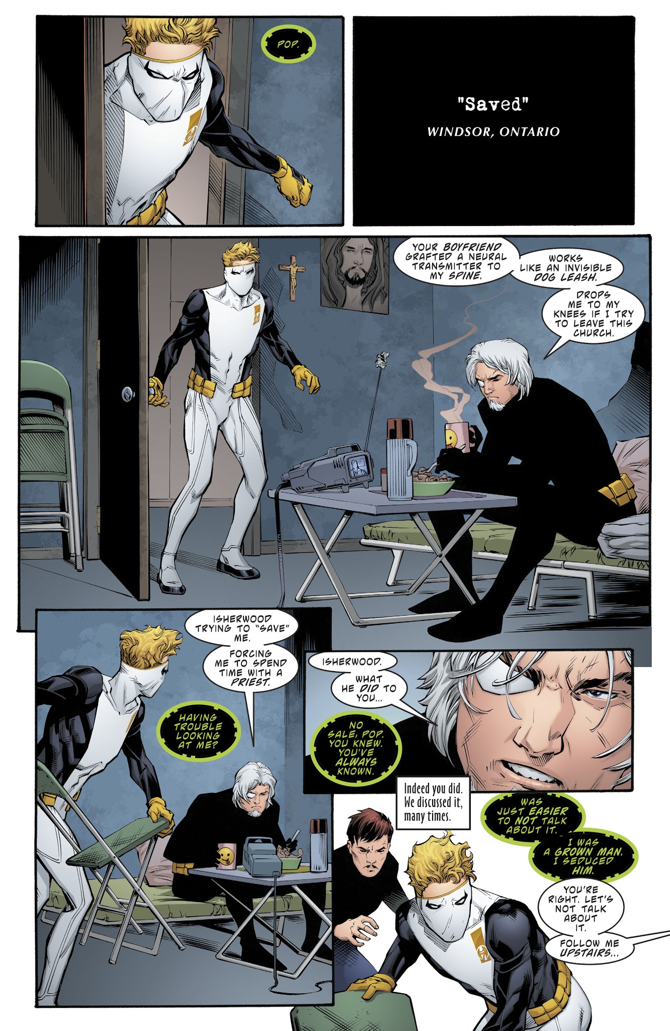Read online Deathstroke (2016) comic -  Issue #27 - 16