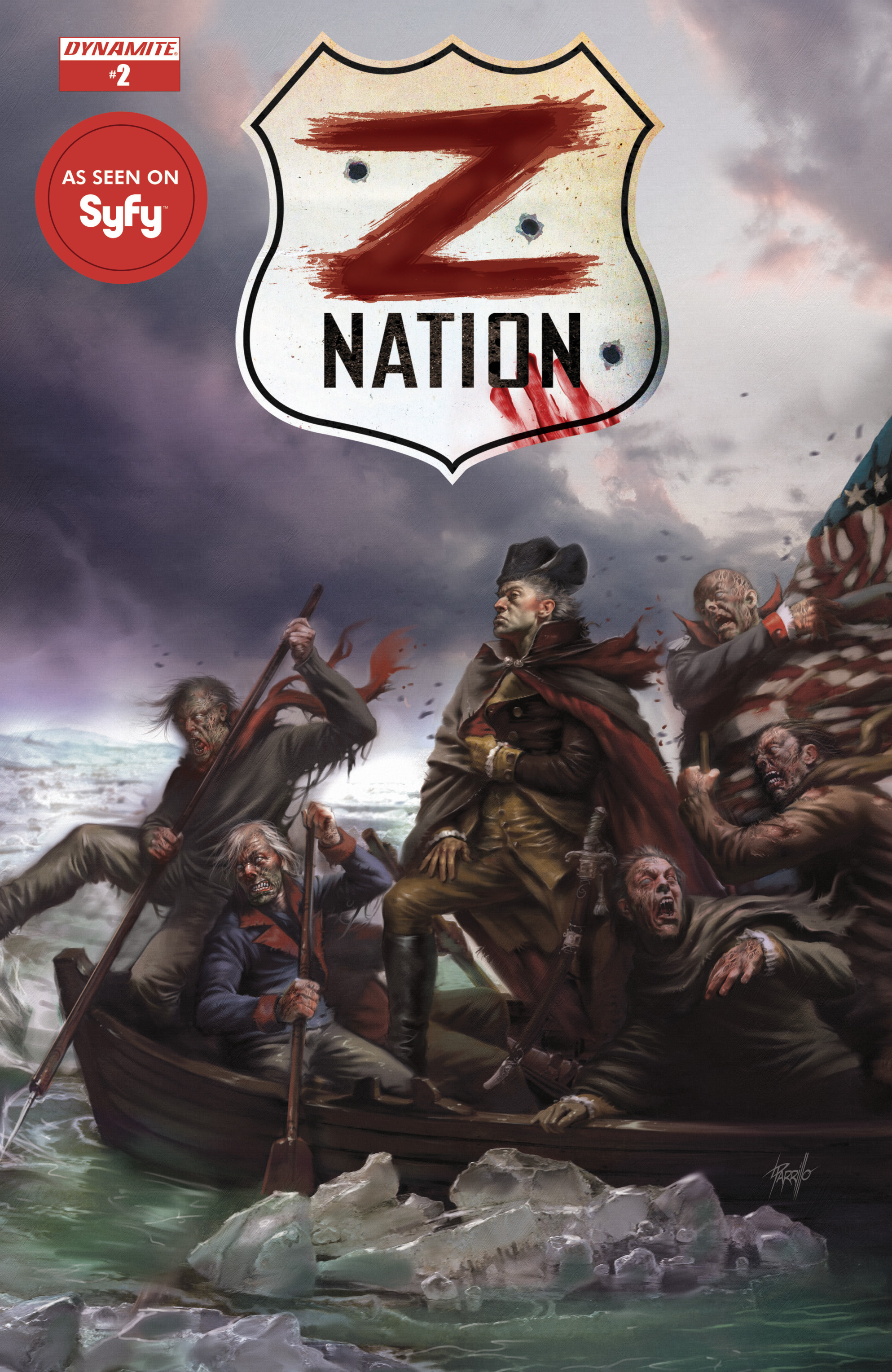 Read online Z Nation comic -  Issue #2 - 2