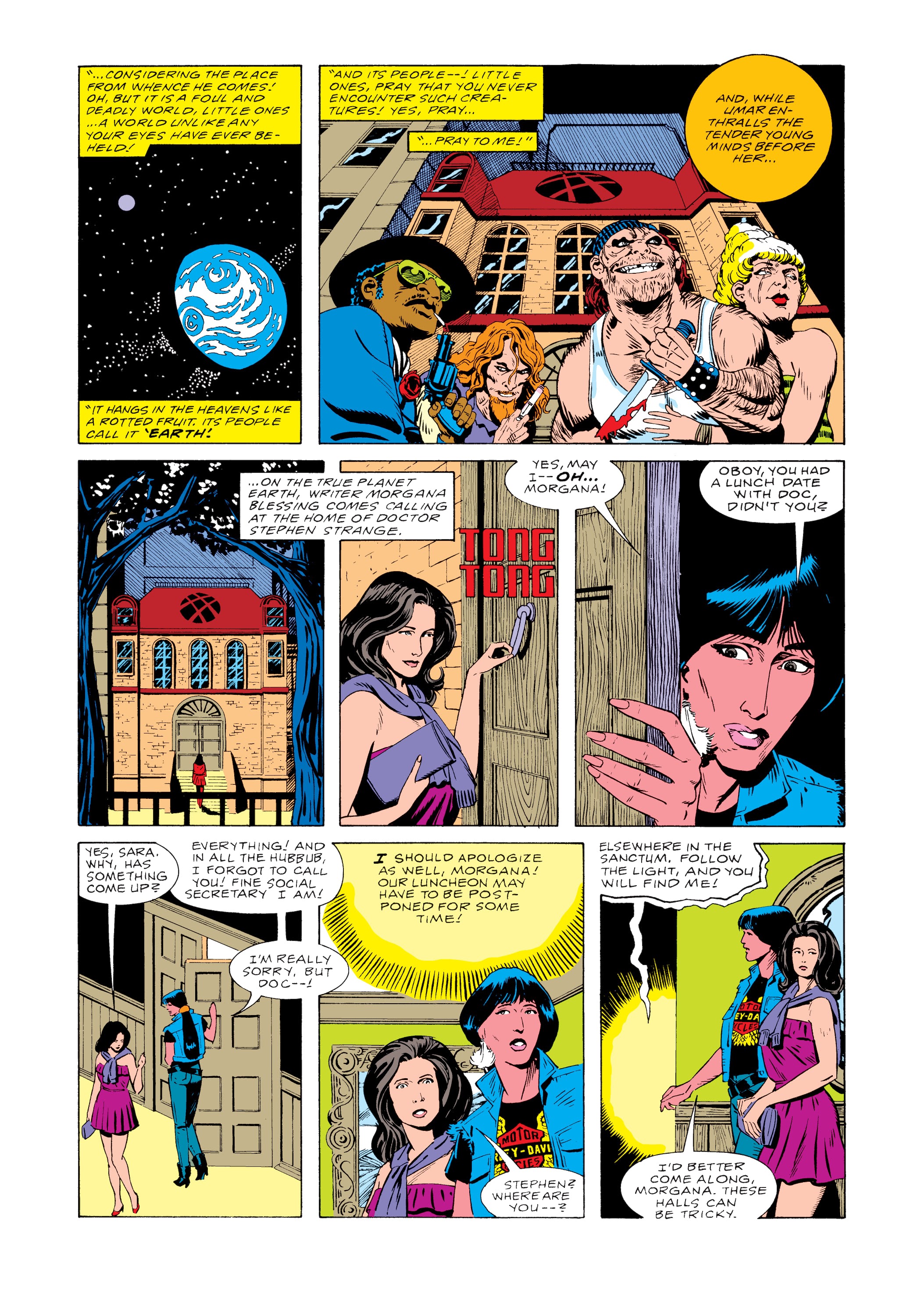 Read online Marvel Masterworks: Doctor Strange comic -  Issue # TPB 10 (Part 4) - 12