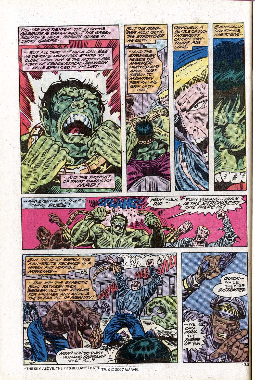 Read online The Incredible Hulk (1968) comic -  Issue #182 - 32