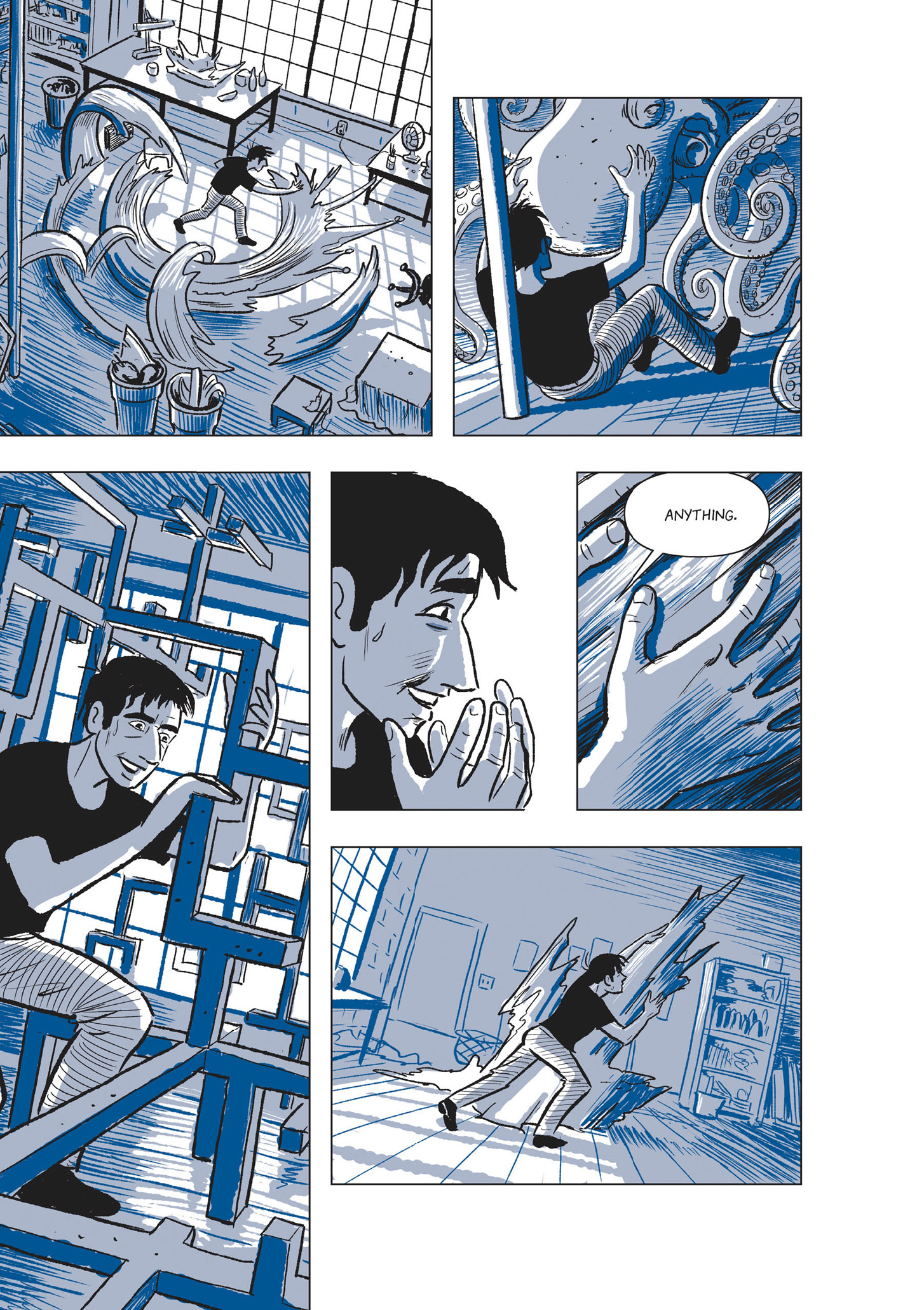 Read online The Sculptor comic -  Issue # Part 1 - 96