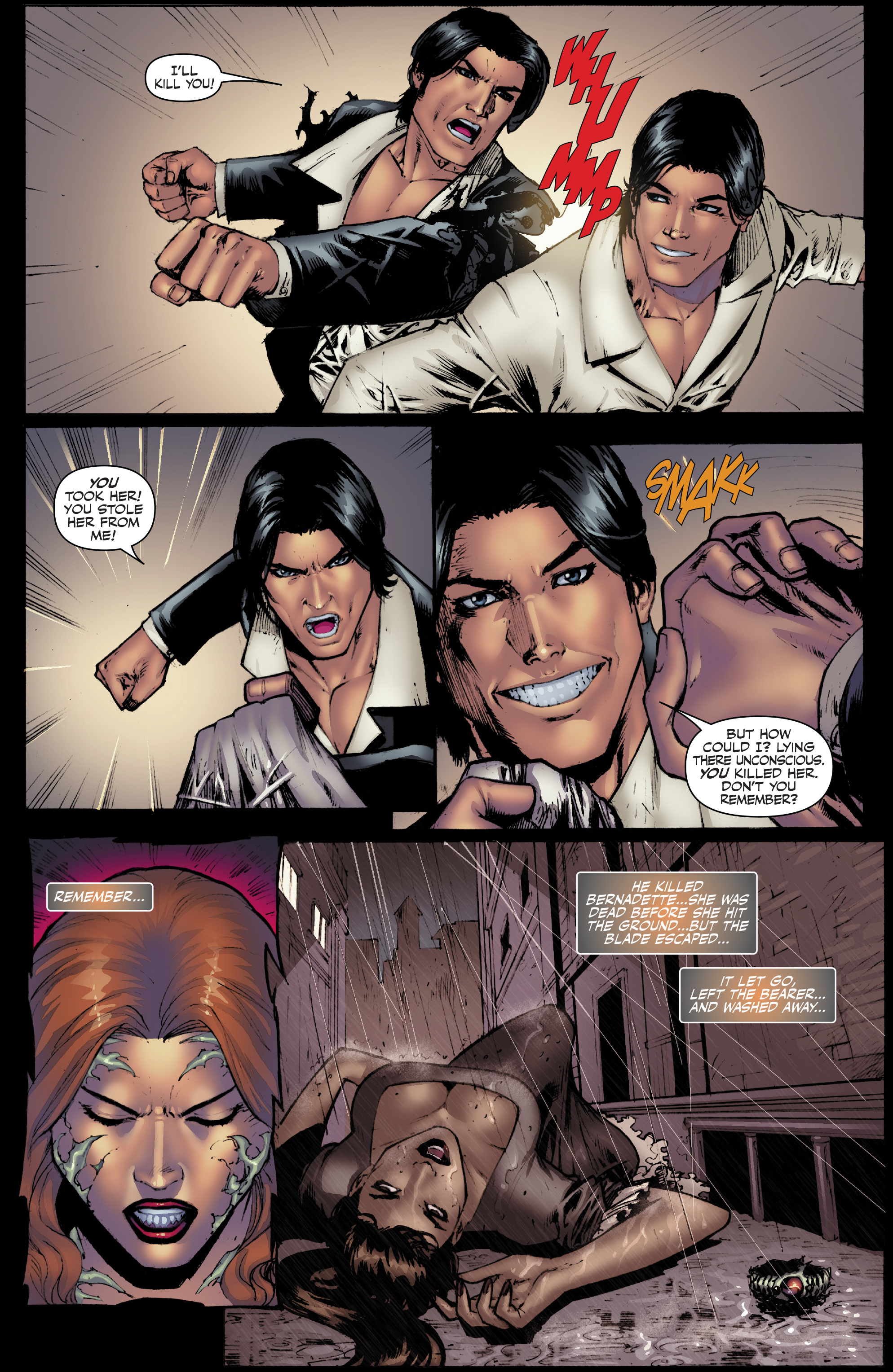 Read online Witchblade: Shades of Gray comic -  Issue #4 - 14