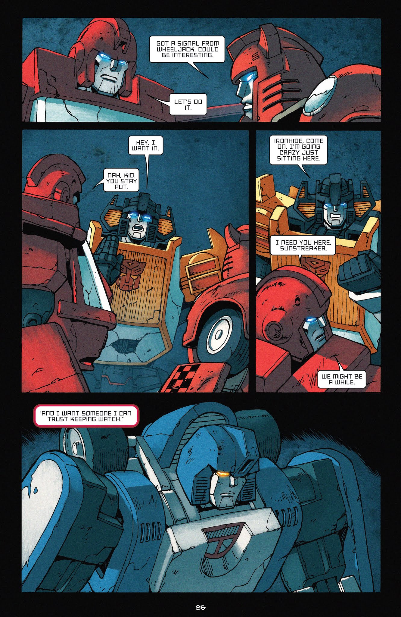 Read online Transformers: The IDW Collection comic -  Issue # TPB 5 (Part 1) - 87