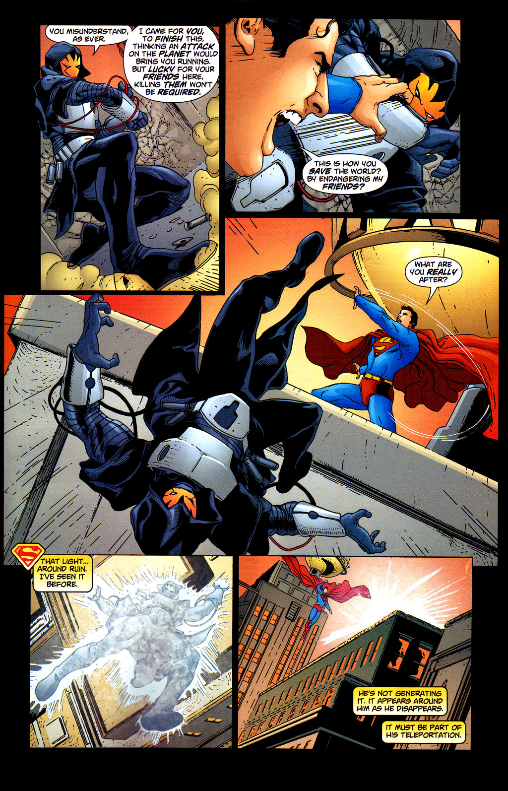 Read online Adventures of Superman (1987) comic -  Issue #645 - 18