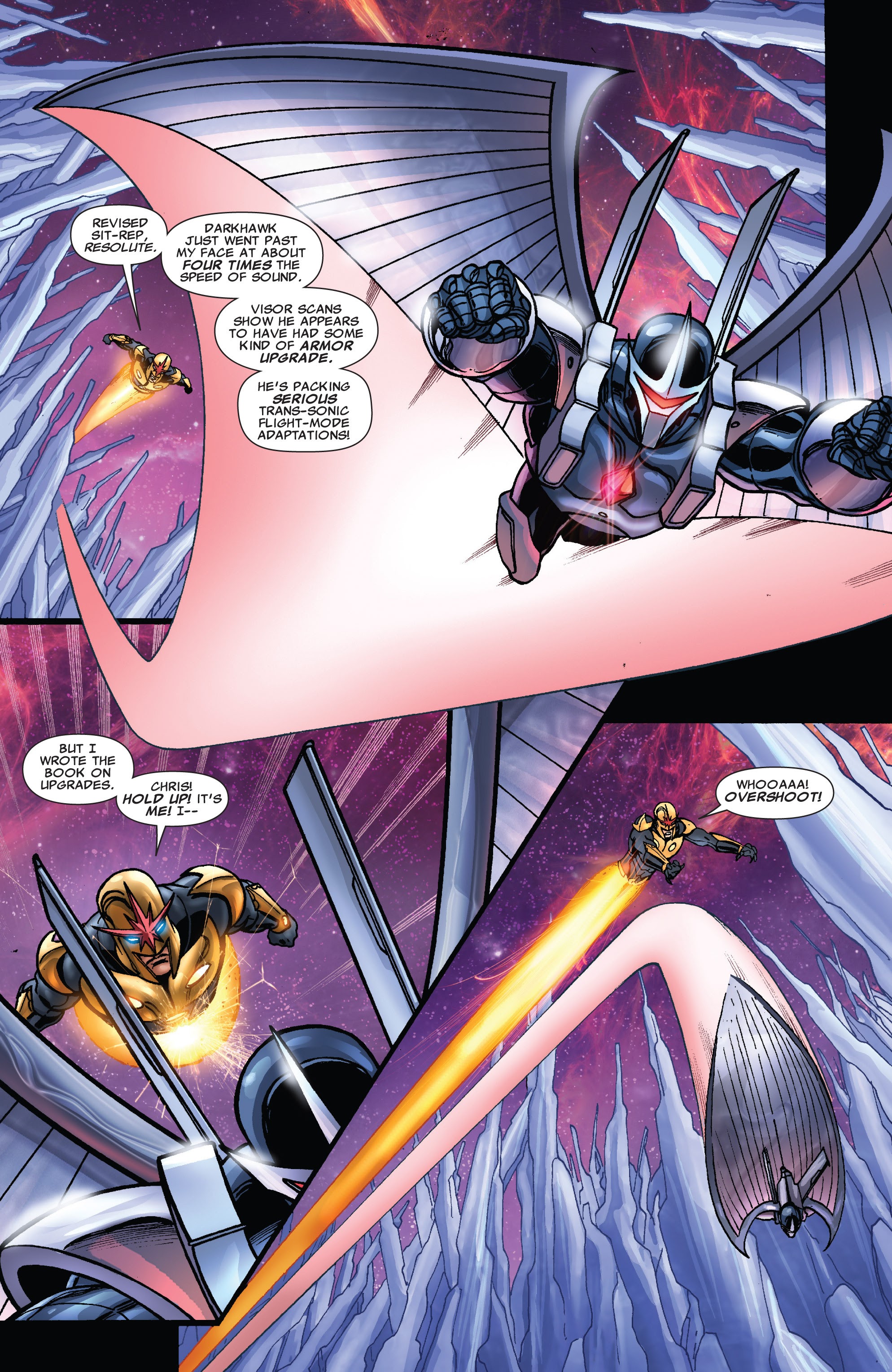 Read online Nova (2007) comic -  Issue #31 - 7