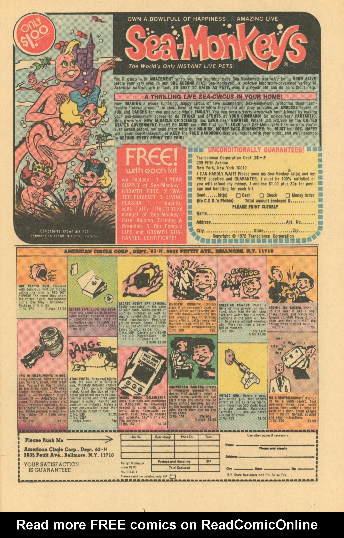 Read online Laugh (Comics) comic -  Issue #269 - 25