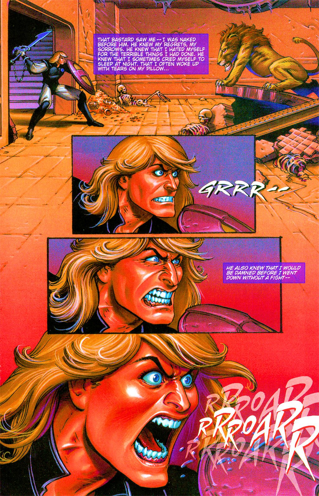 Read online Dawn: Three Tiers comic -  Issue #3 - 17