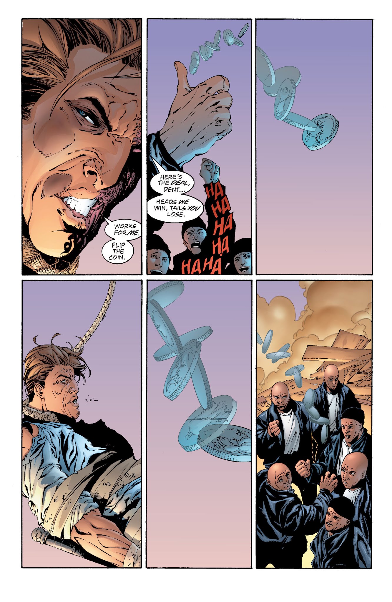 Read online Batman: No Man's Land (2011) comic -  Issue # TPB 3 - 318