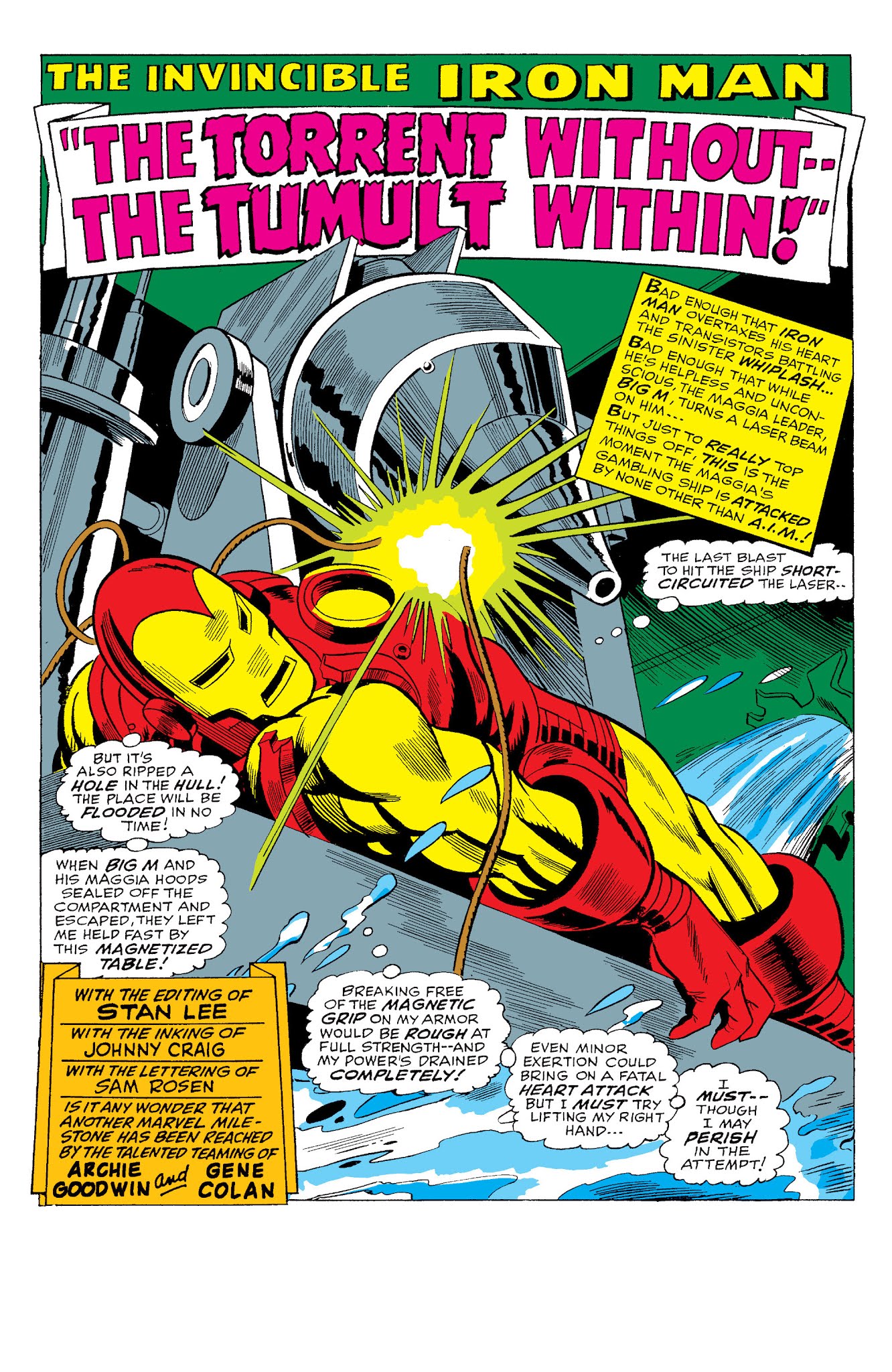 Read online Iron Man Epic Collection comic -  Issue # By Force of Arms (Part 4) - 72