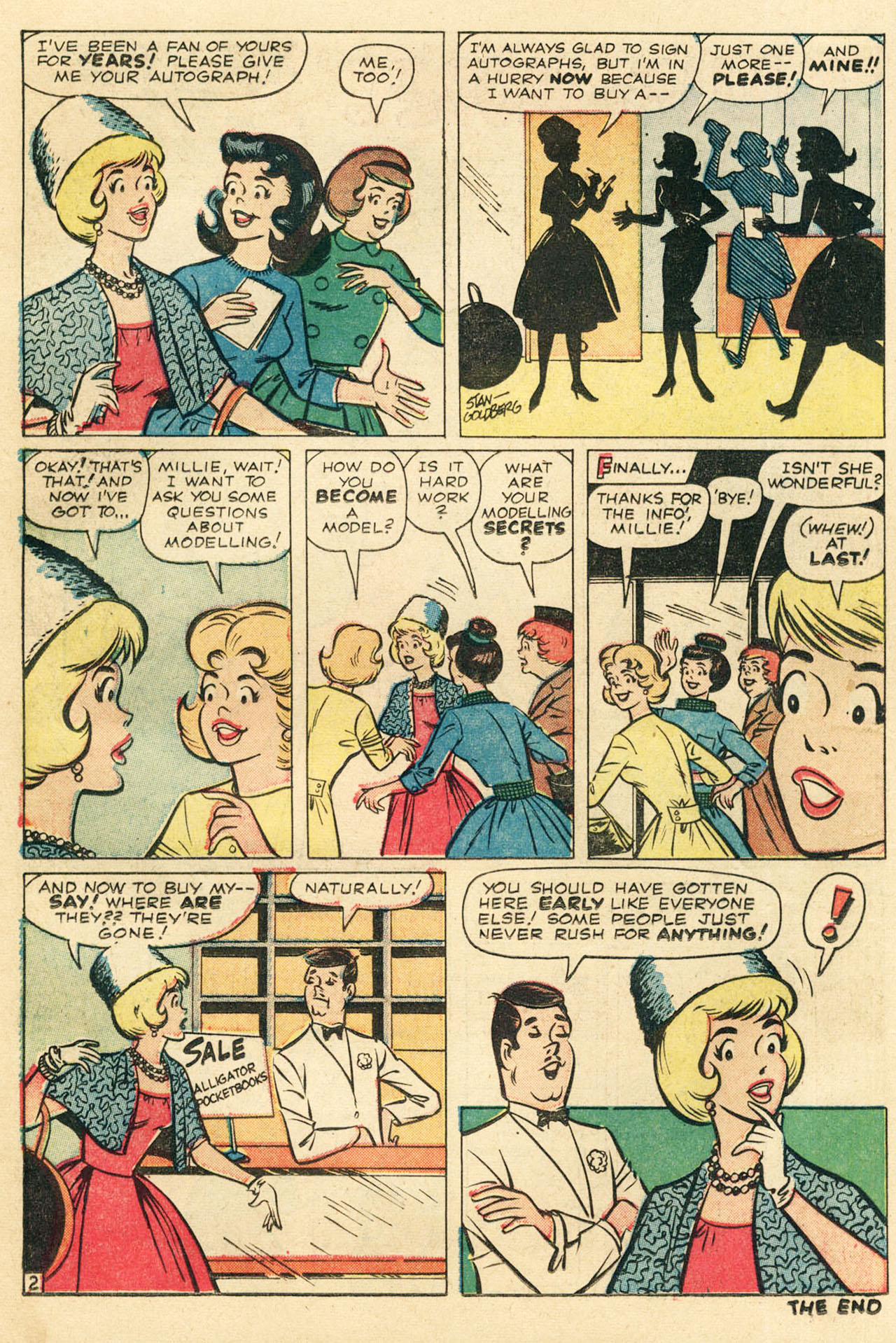 Read online Millie the Model comic -  Issue #105 - 14