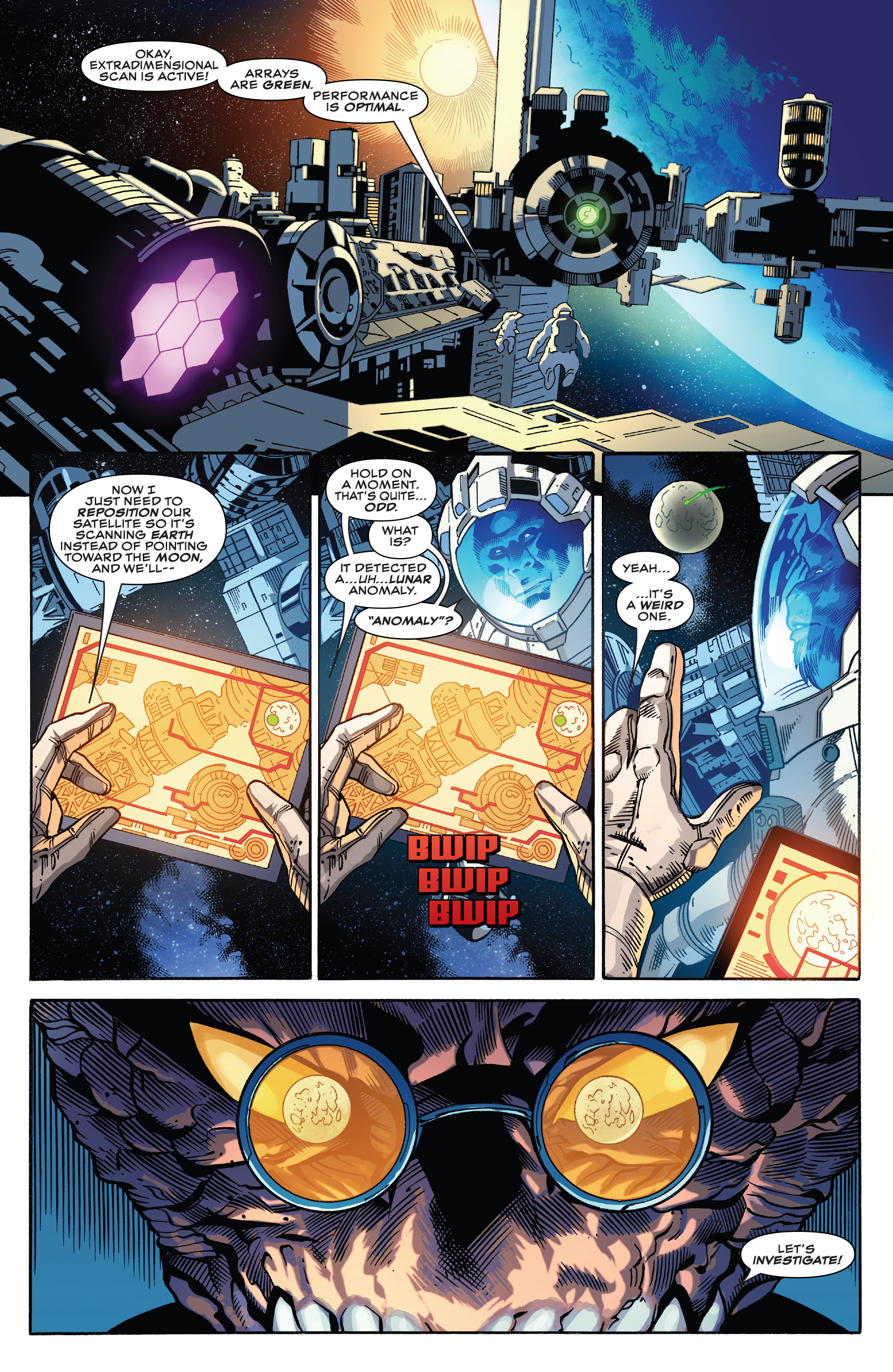 Read online Black Panther and the Agents of Wakanda comic -  Issue #3 - 8
