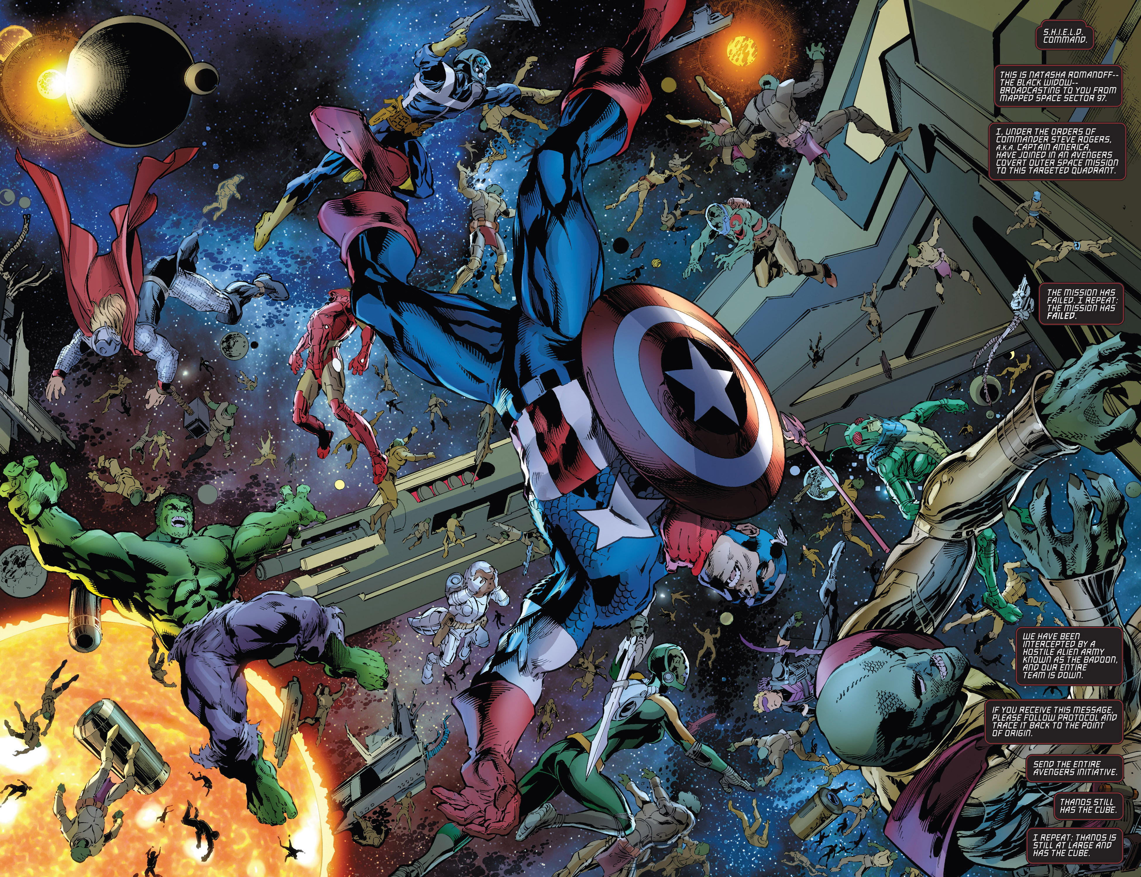 Read online Avengers Assemble (2012) comic -  Issue #7 - 5