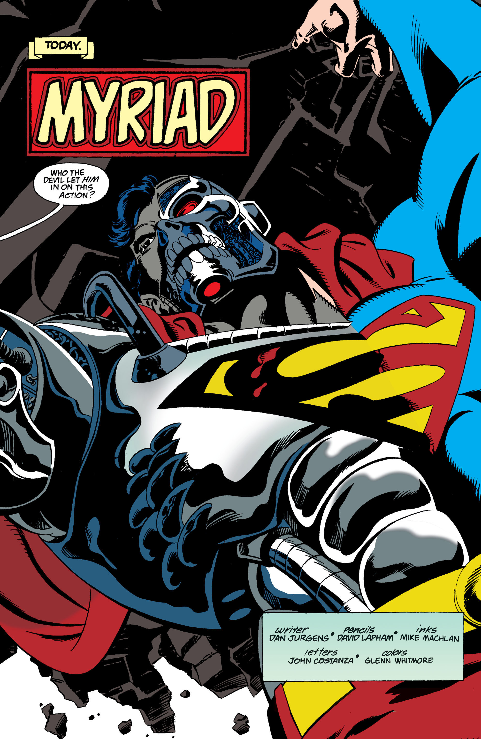 Read online Superman: The Death and Return of Superman Omnibus comic -  Issue # TPB (Part 8) - 87