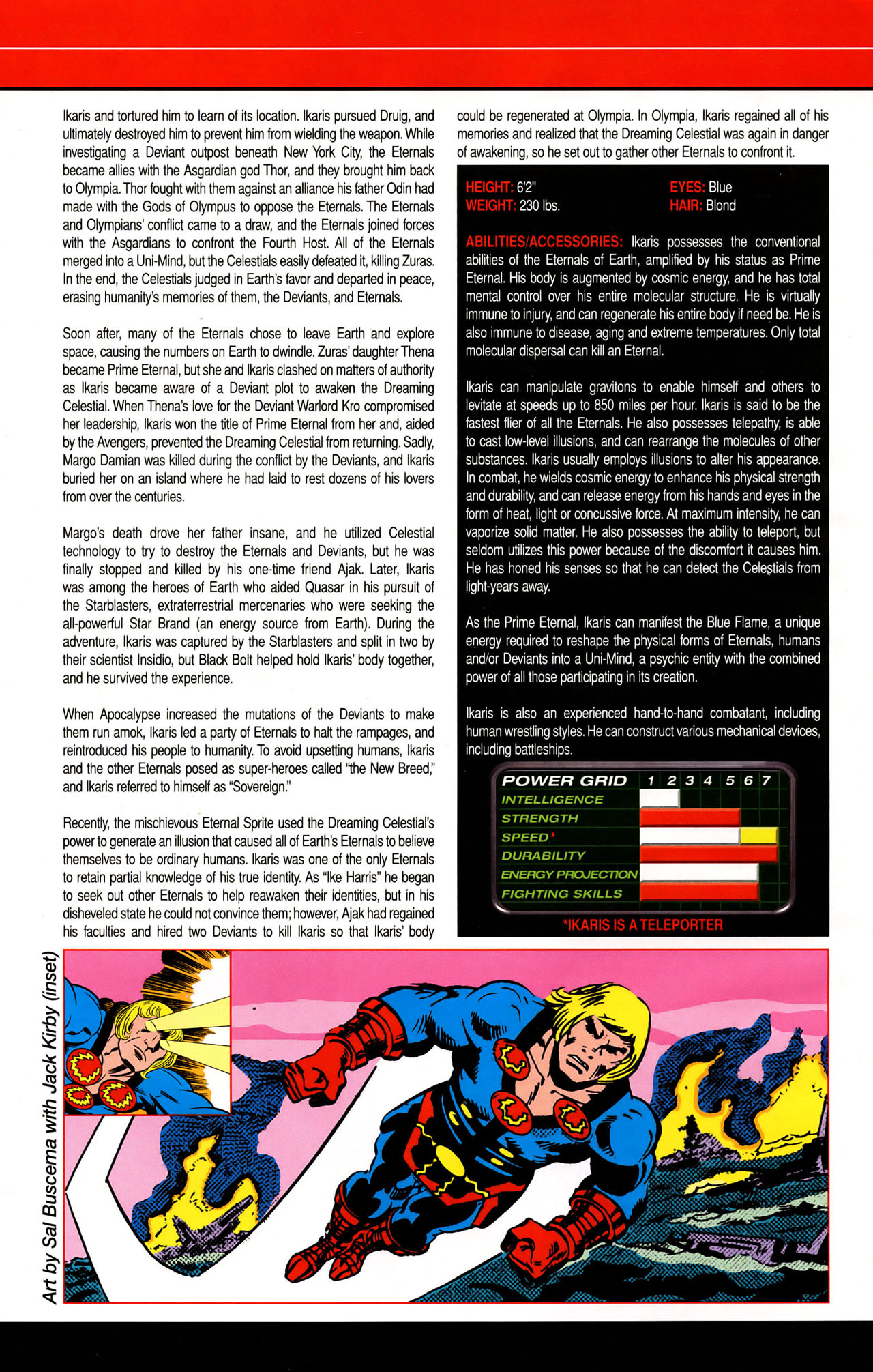 Read online All-New Official Handbook of the Marvel Universe A to Z: Update comic -  Issue #1 - 23