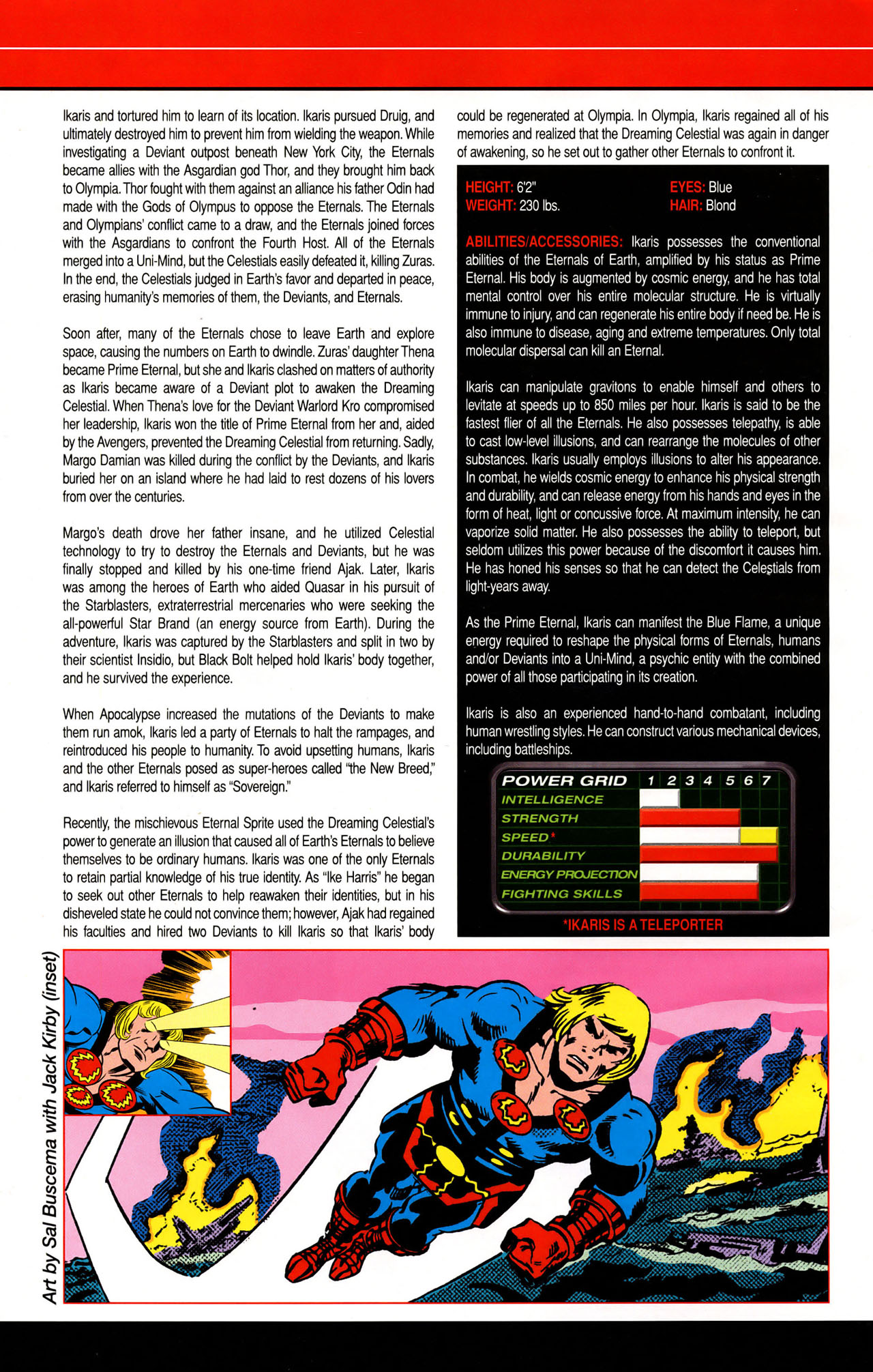 Read online All-New Official Handbook of the Marvel Universe A to Z: Update comic -  Issue #1 - 23