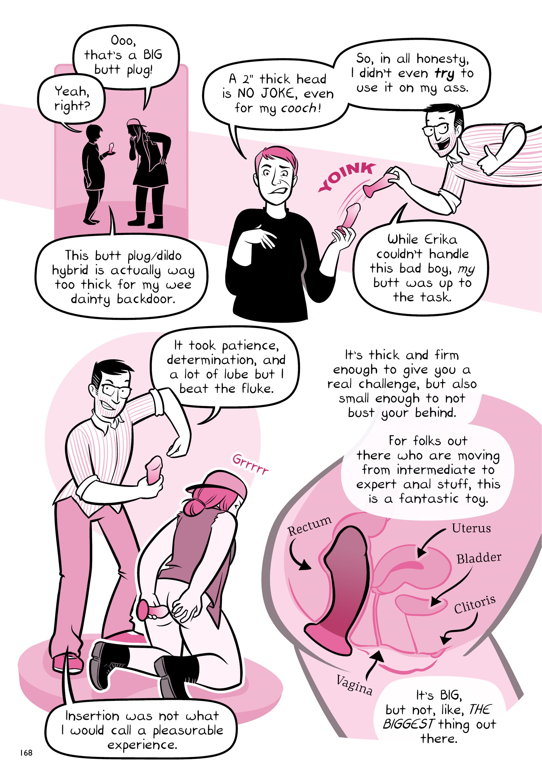 Read online Oh Joy Sex Toy comic -  Issue # TPB 3 (Part 2) - 69