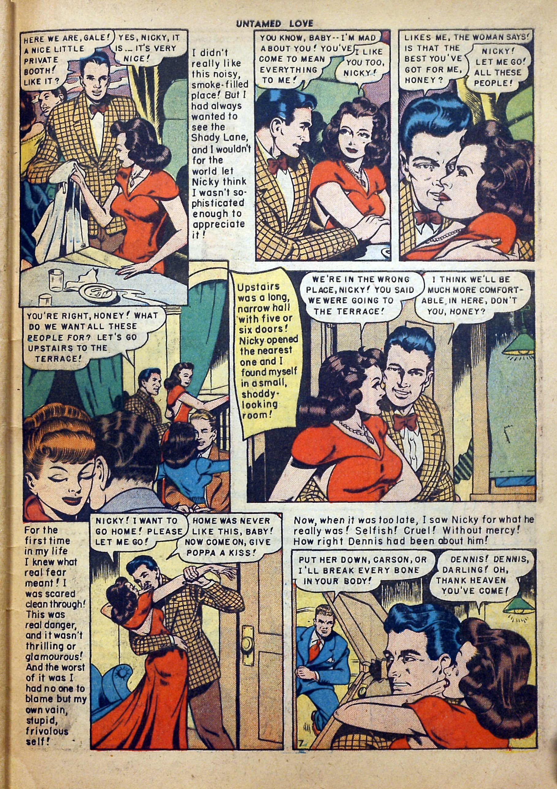 Read online Untamed Love comic -  Issue #5 - 47