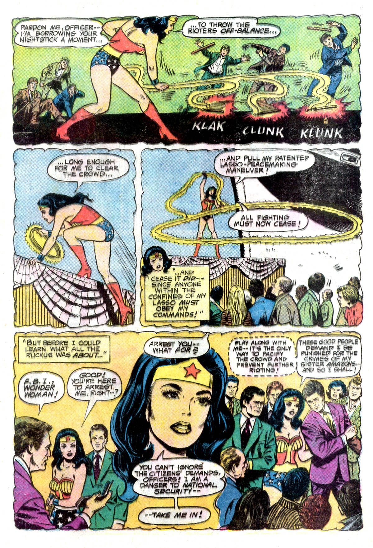 Read online Wonder Woman (1942) comic -  Issue #224 - 7