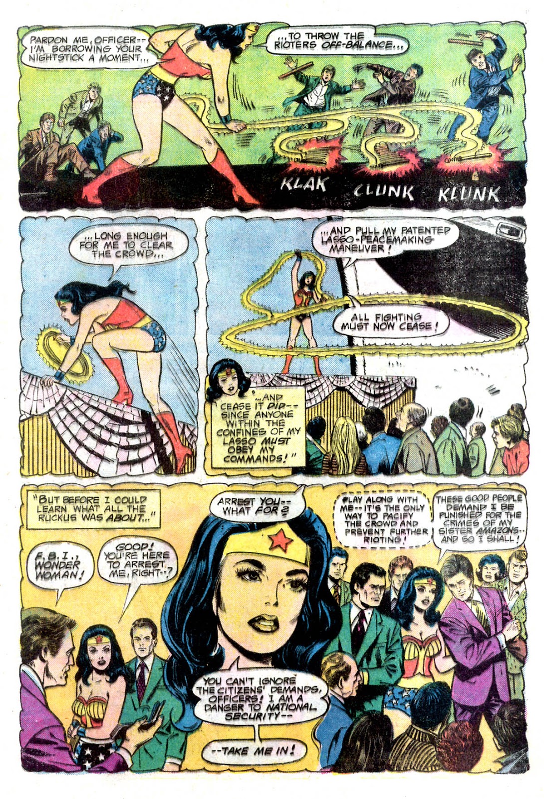 Wonder Woman (1942) issue 224 - Page 7
