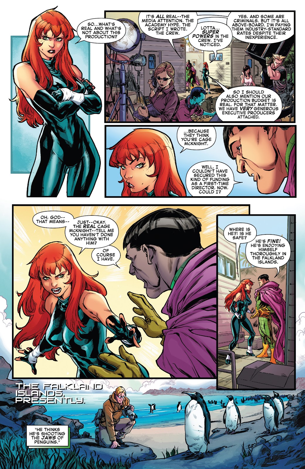 Amazing Mary Jane issue 1 - Page 7
