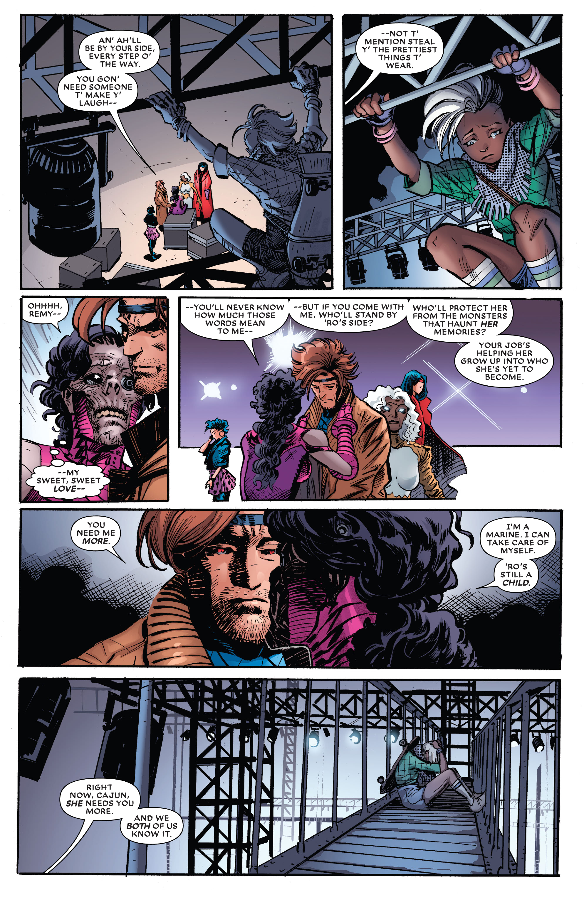 Read online Gambit (2022) comic -  Issue #5 - 18