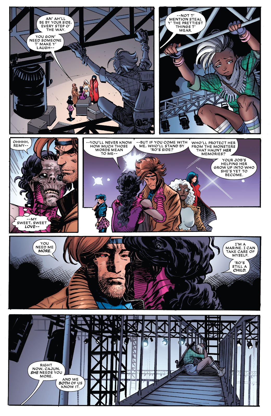 Gambit (2022) issue 5 - Page 18
