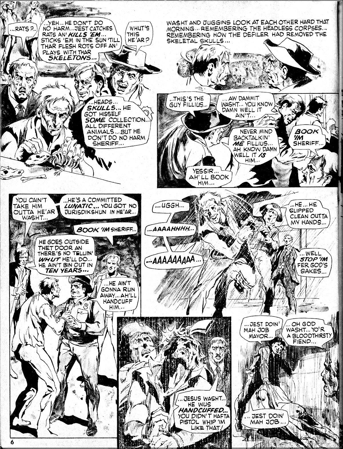 Read online Psycho comic -  Issue #9 - 6