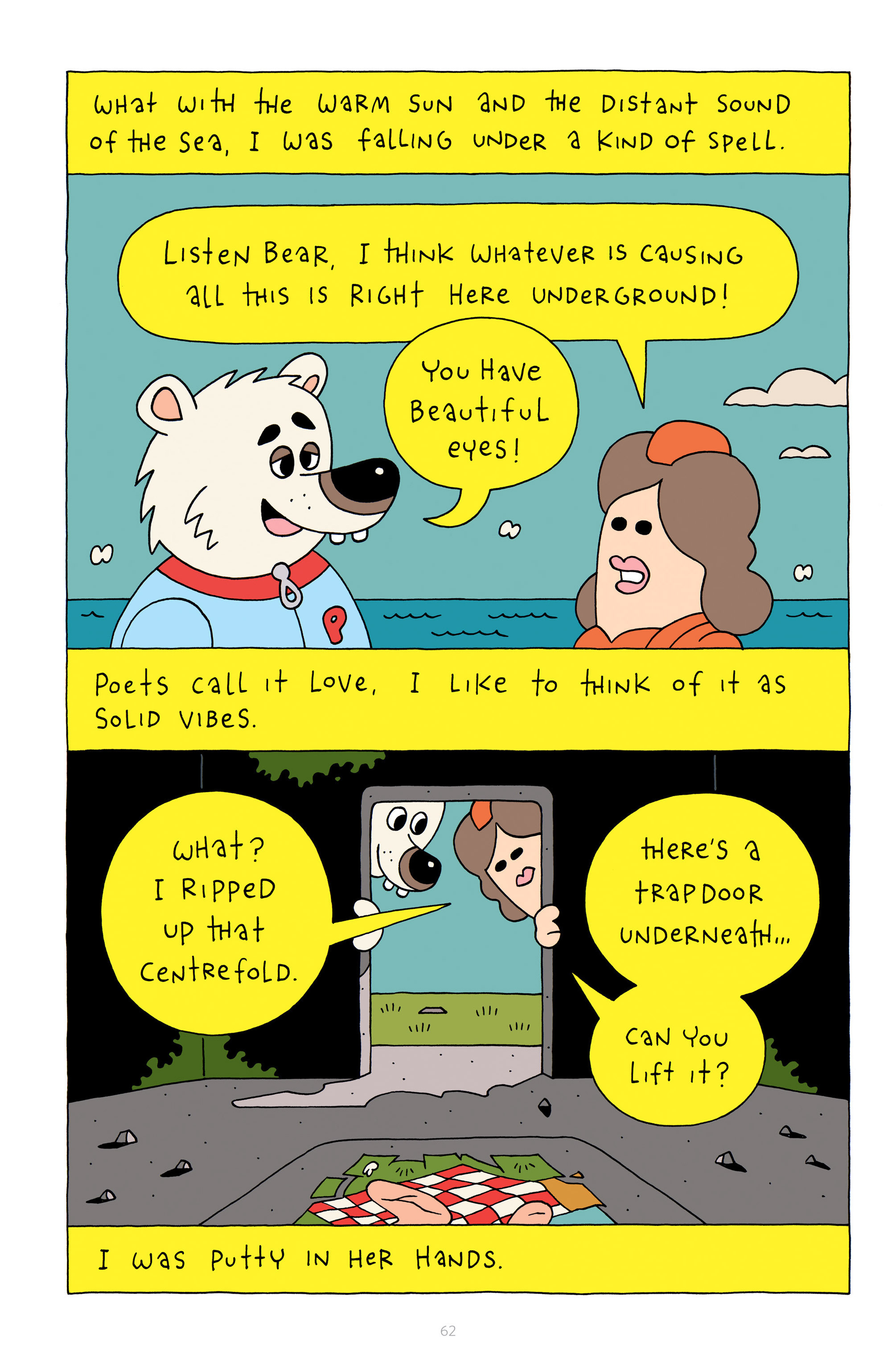 Read online Faction Presents: High Water comic -  Issue # TPB - 62