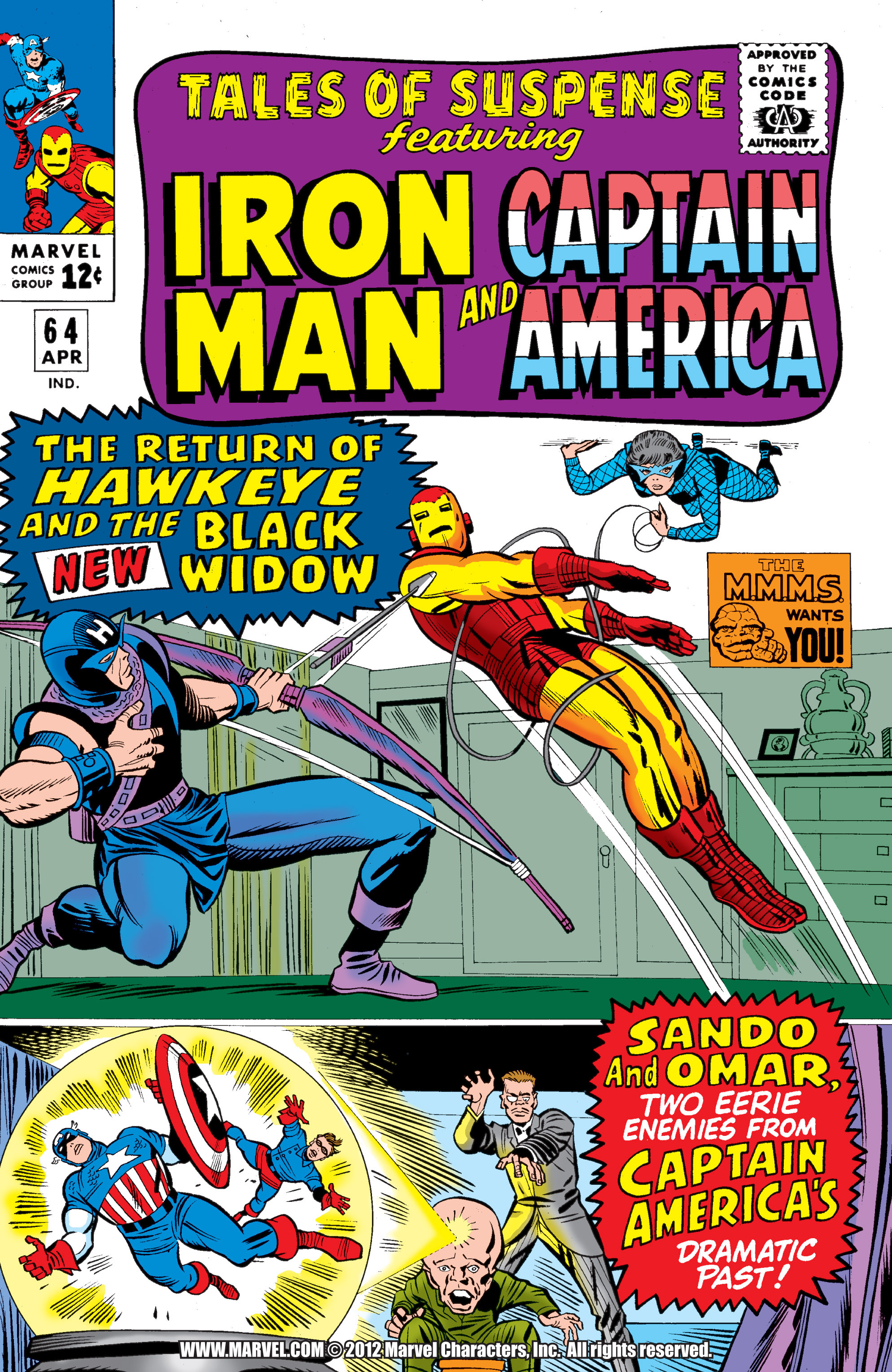 Read online Marvel Masterworks: The Invincible Iron Man comic -  Issue # TPB 2 (Part 3) - 13