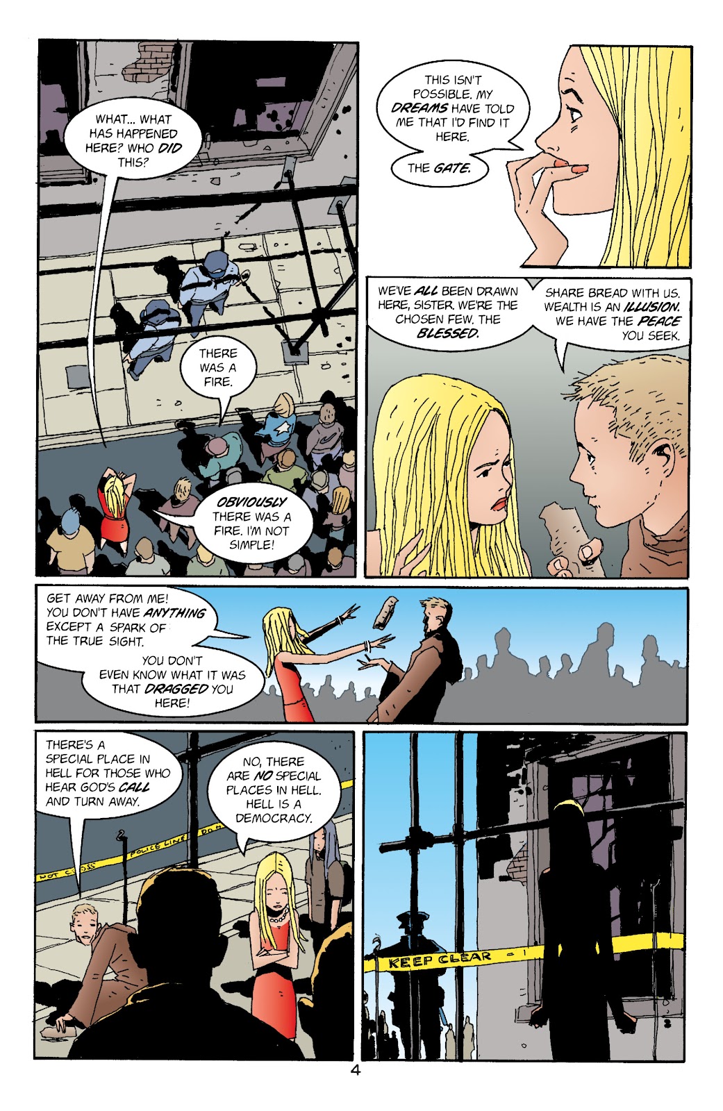 Lucifer (2000) issue 9 - Page 5