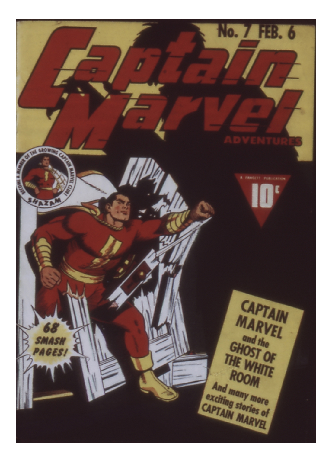 Read online Captain Marvel Adventures comic -  Issue #7 - 1