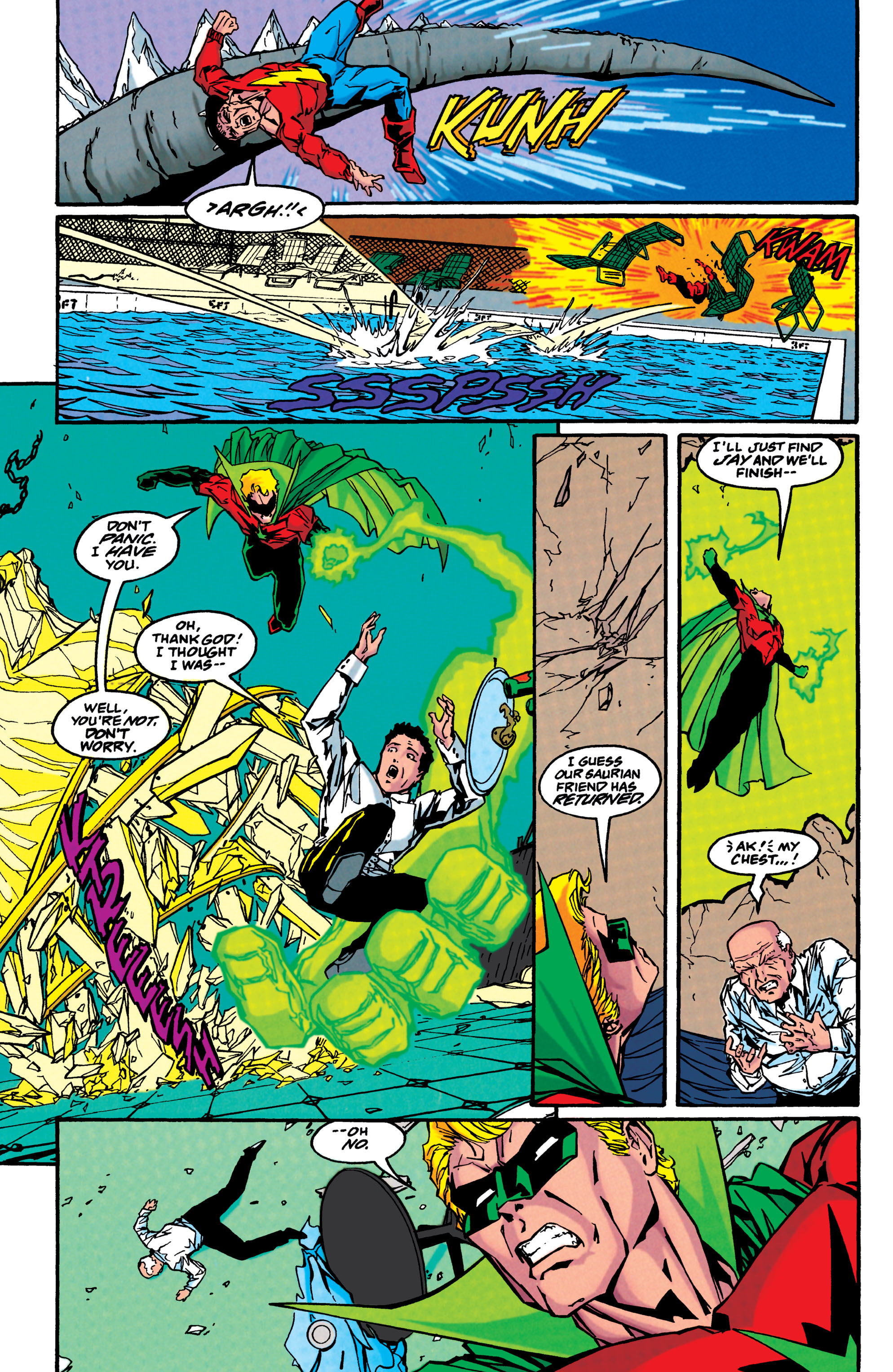 Read online Aquaman (1994) comic -  Issue #44 - 17