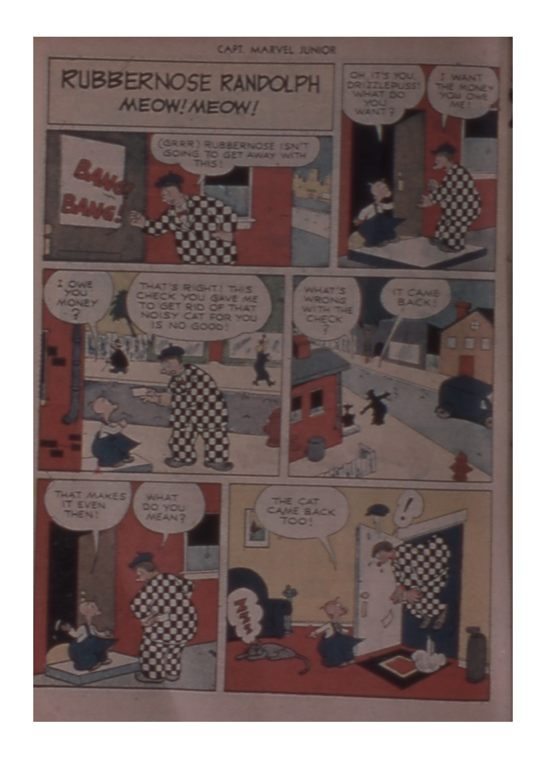 Read online Captain Marvel, Jr. comic -  Issue #77 - 34