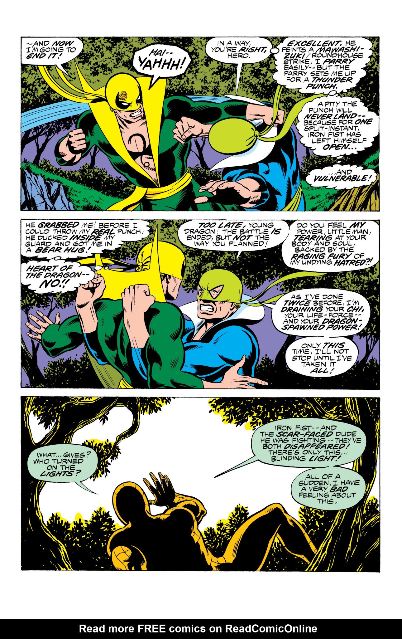 Read online Marvel Masterworks: Iron Fist comic -  Issue # TPB 2 (Part 3) - 54