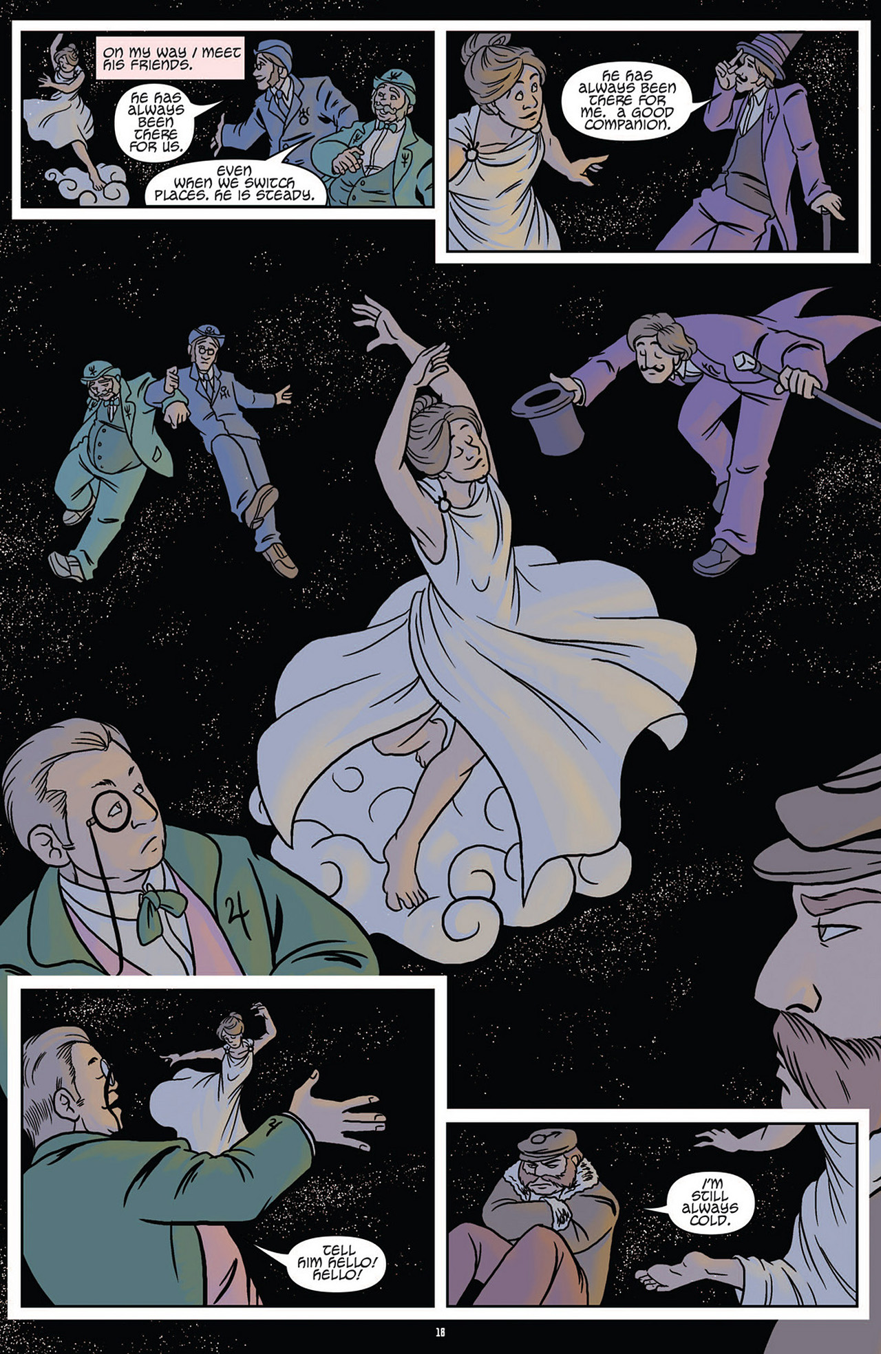 Read online Womanthology: Space comic -  Issue #5 - 21