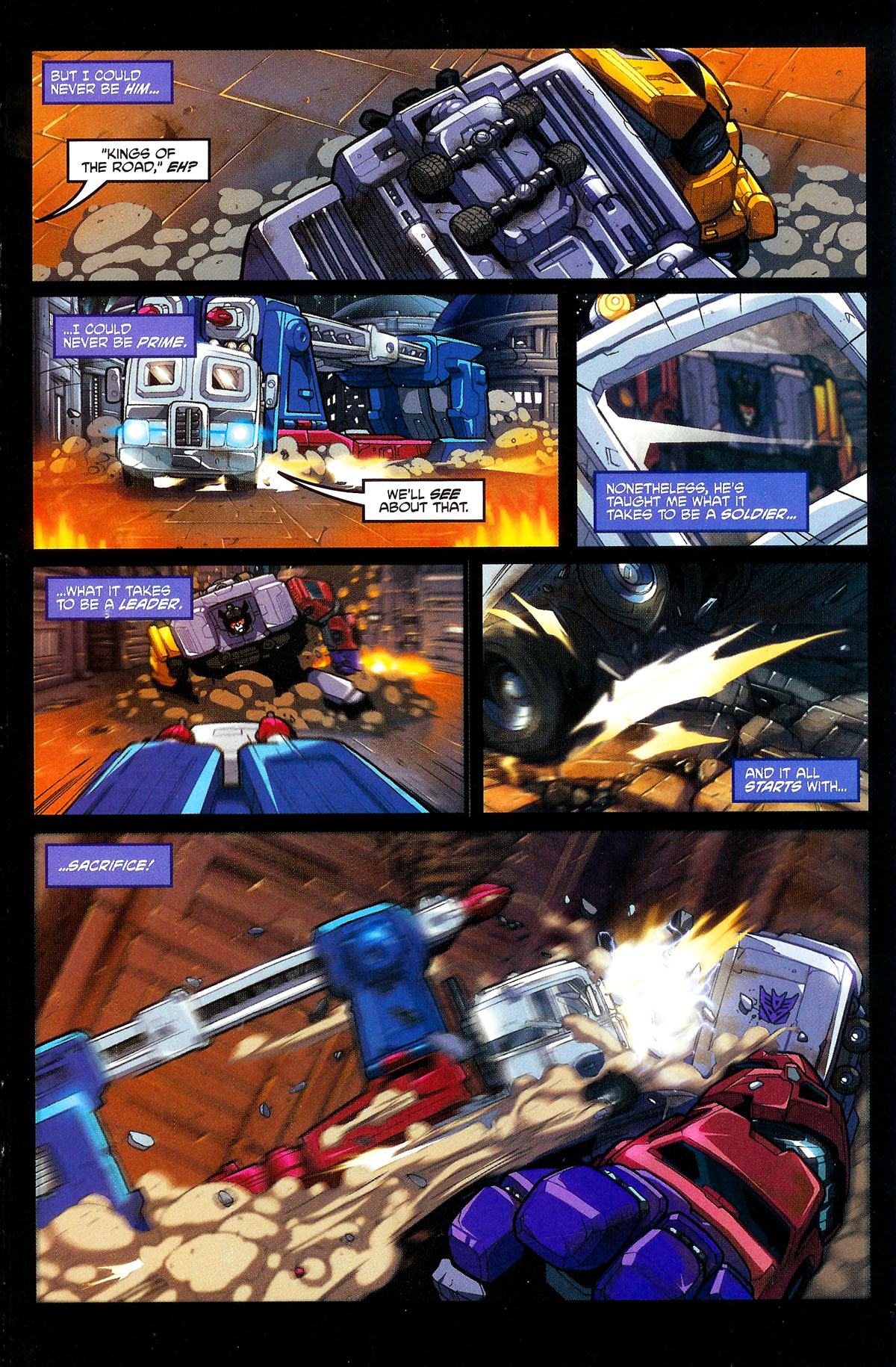 Read online Transformers: Generation 1 (2003) comic -  Issue #4 - 8
