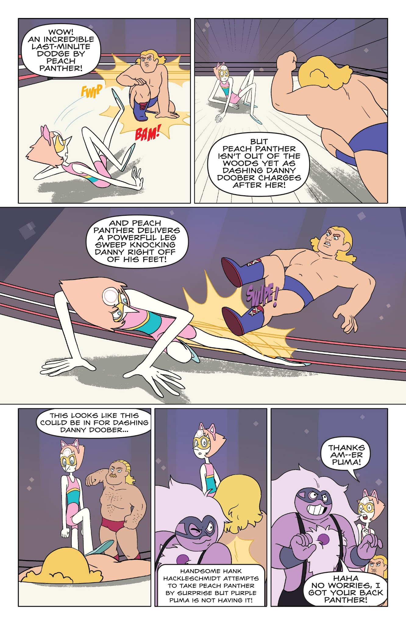 Read online Steven Universe Ongoing comic -  Issue #6 - 18