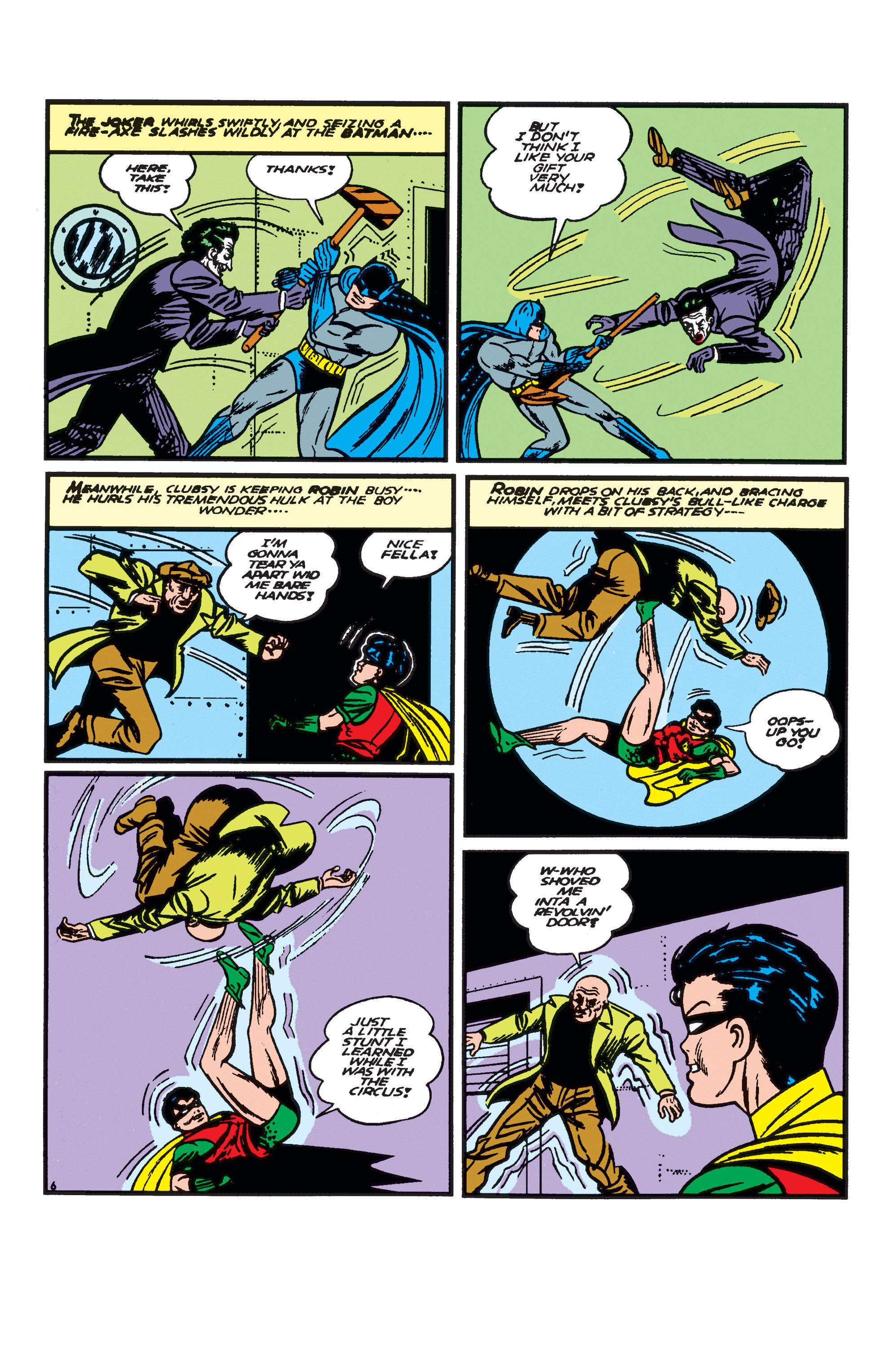Read online Batman (1940) comic -  Issue #5 - 7