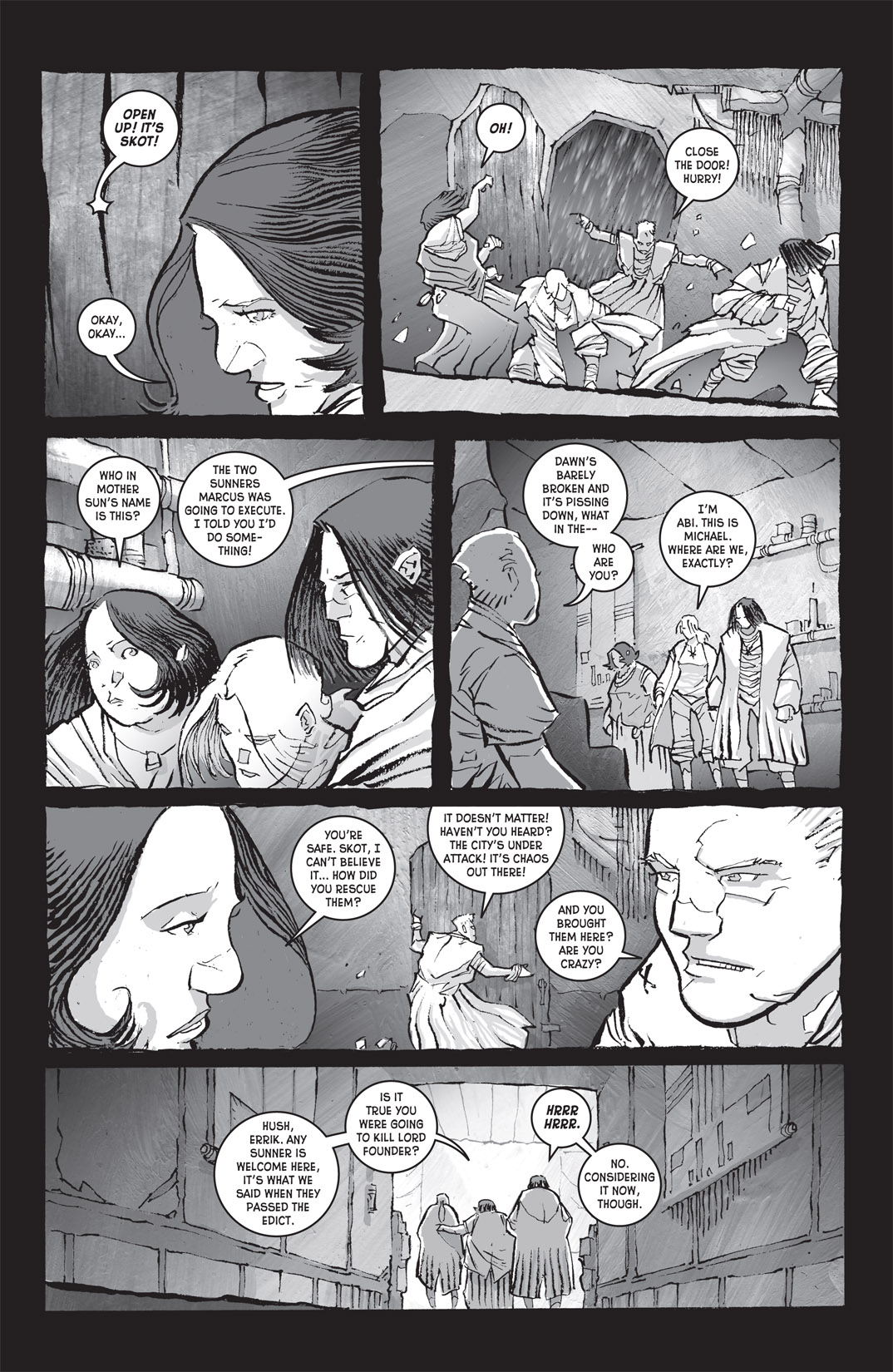 Read online Wasteland (2006) comic -  Issue #12 - 12