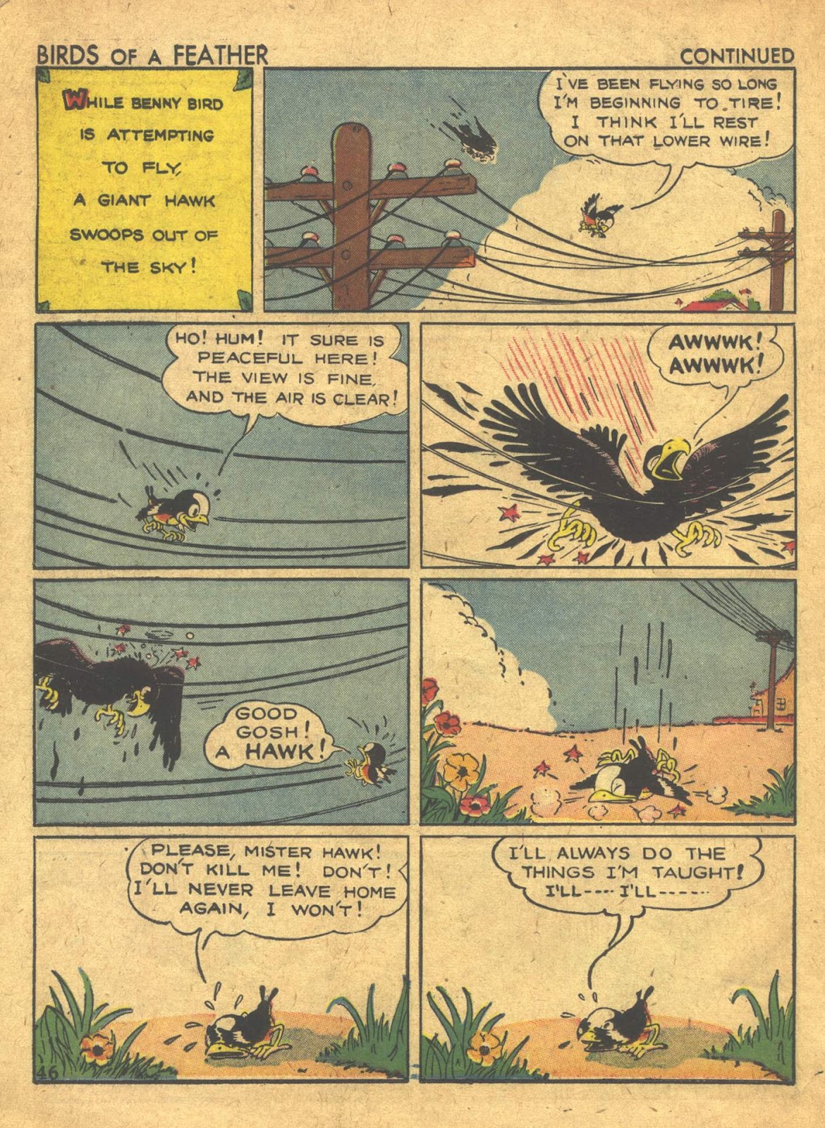 Walt Disney's Comics and Stories issue 13 - Page 48