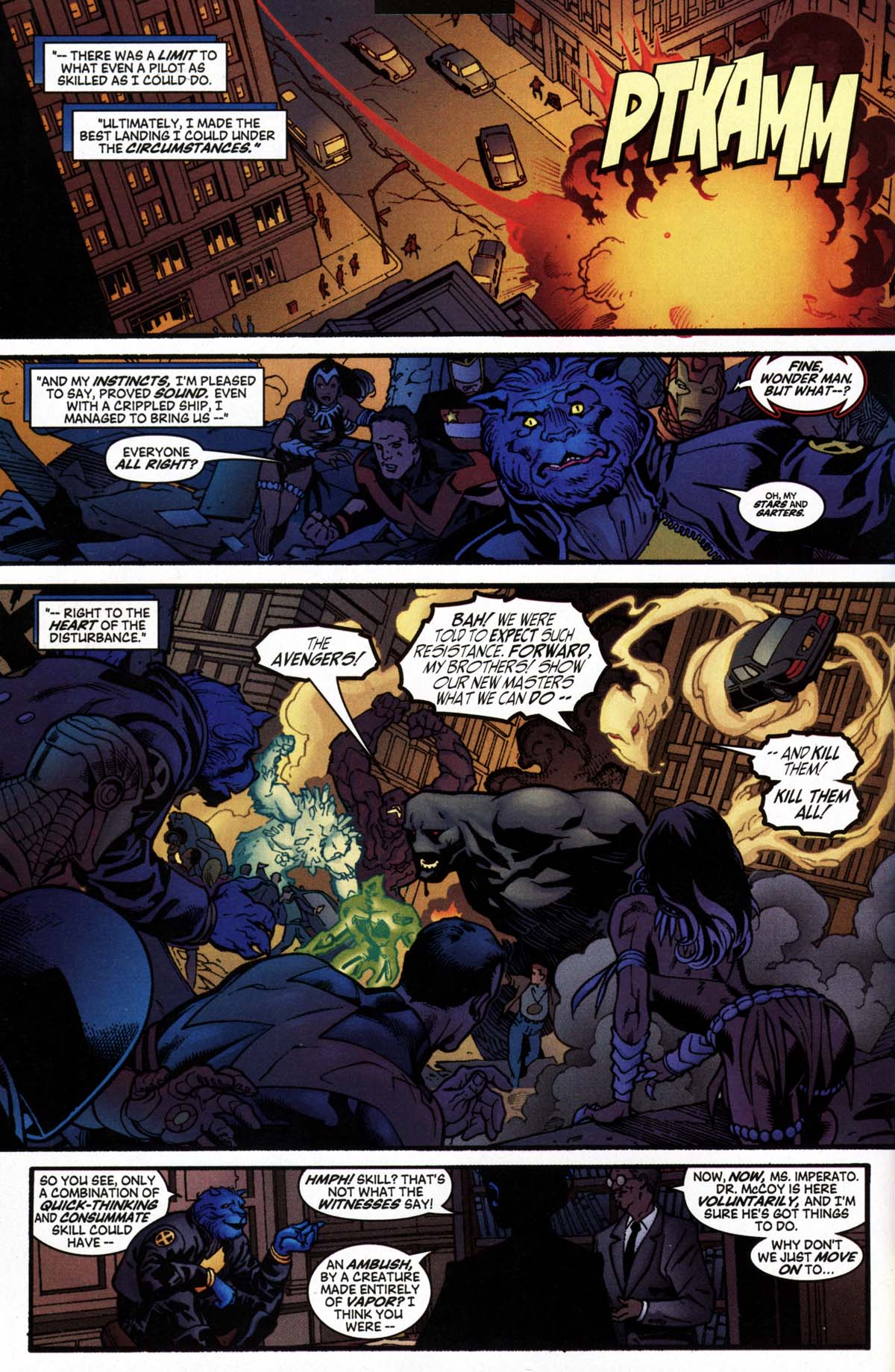 Read online The Avengers (1963) comic -  Issue #471 - 6