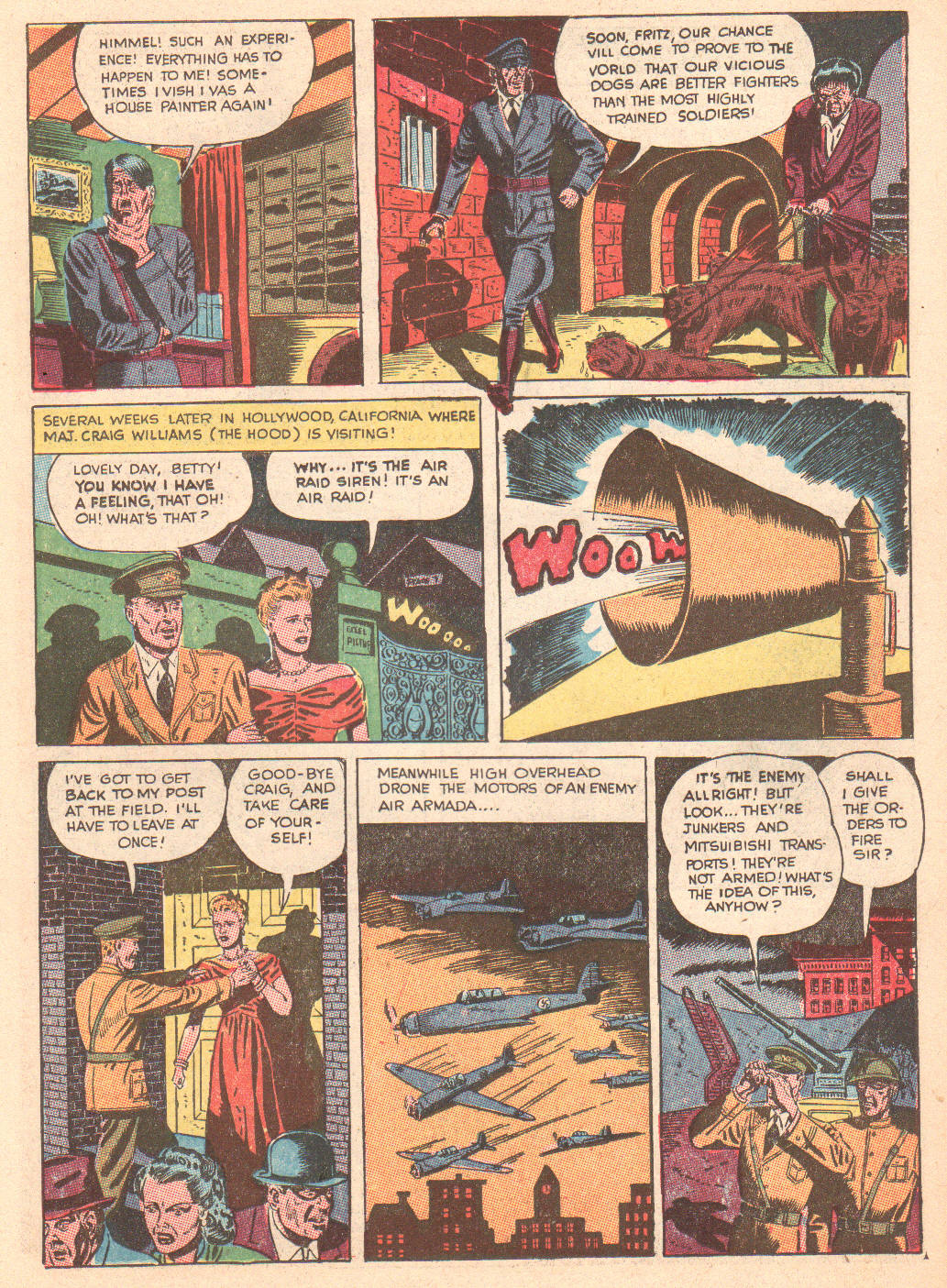 Read online Cat-Man Comics comic -  Issue #22 - 26